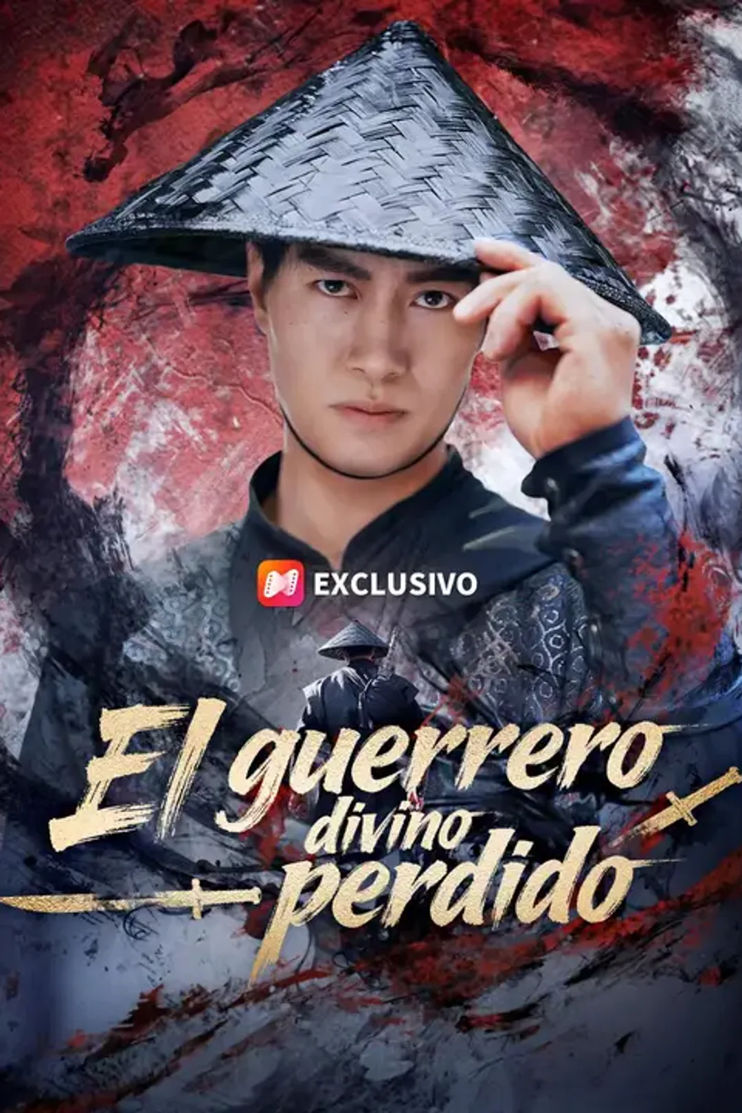 Póster de El guerrero divino perdido