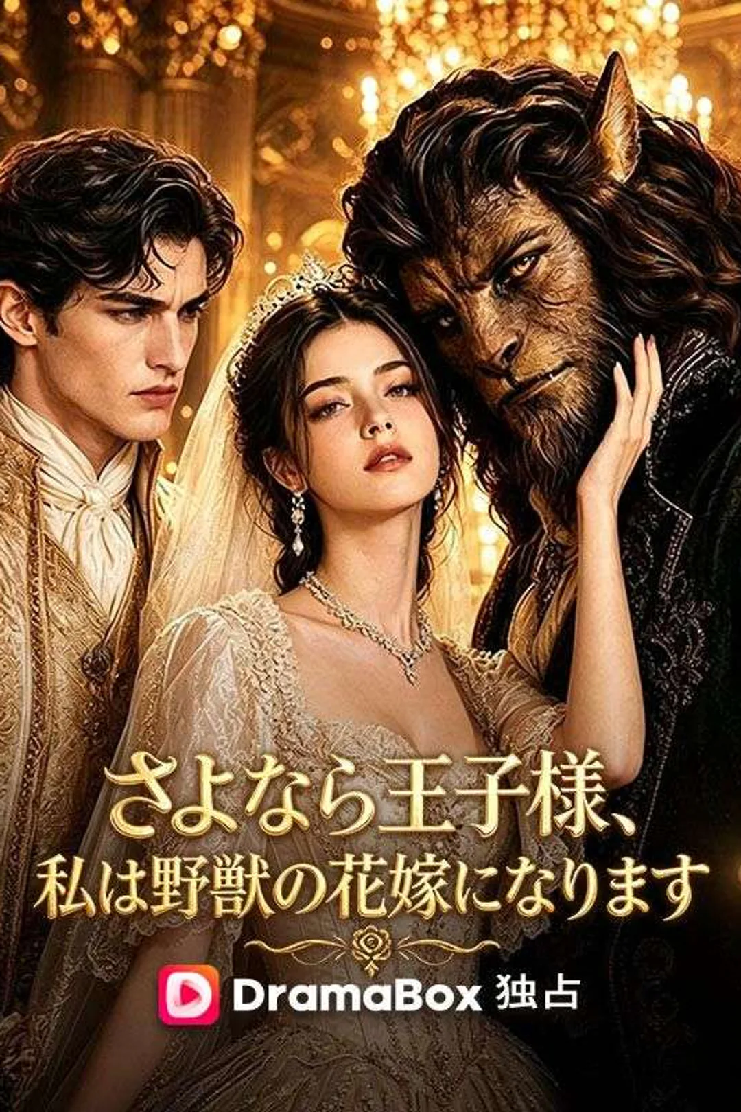 さよなら王子様、私は野獣の花嫁になりますのポスター