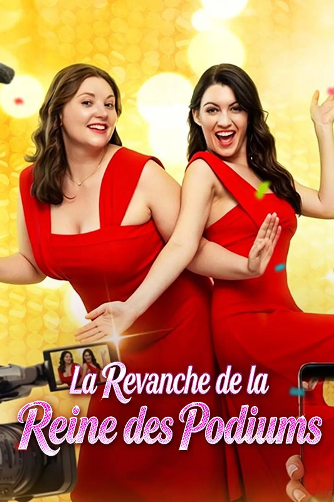 Affiche de La Revanche de la Reine des Podiums