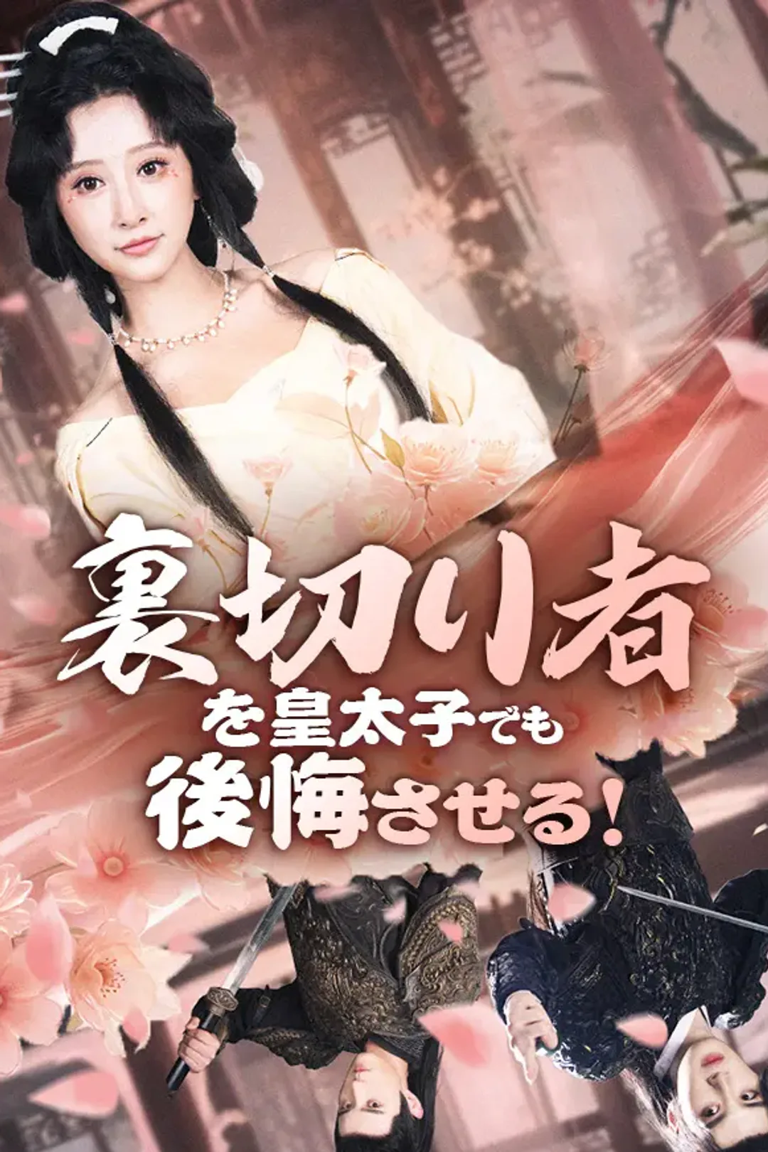 裏切り者を皇太子でも後悔させる！のポスター
