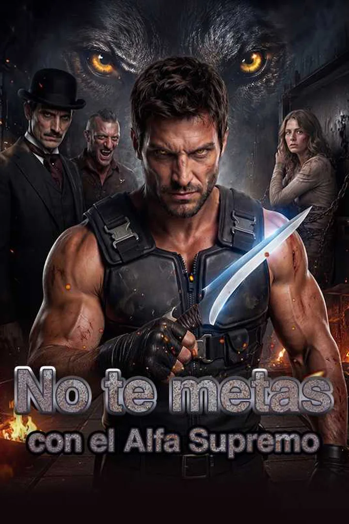 Póster de No te metas con el Alfa Supremo