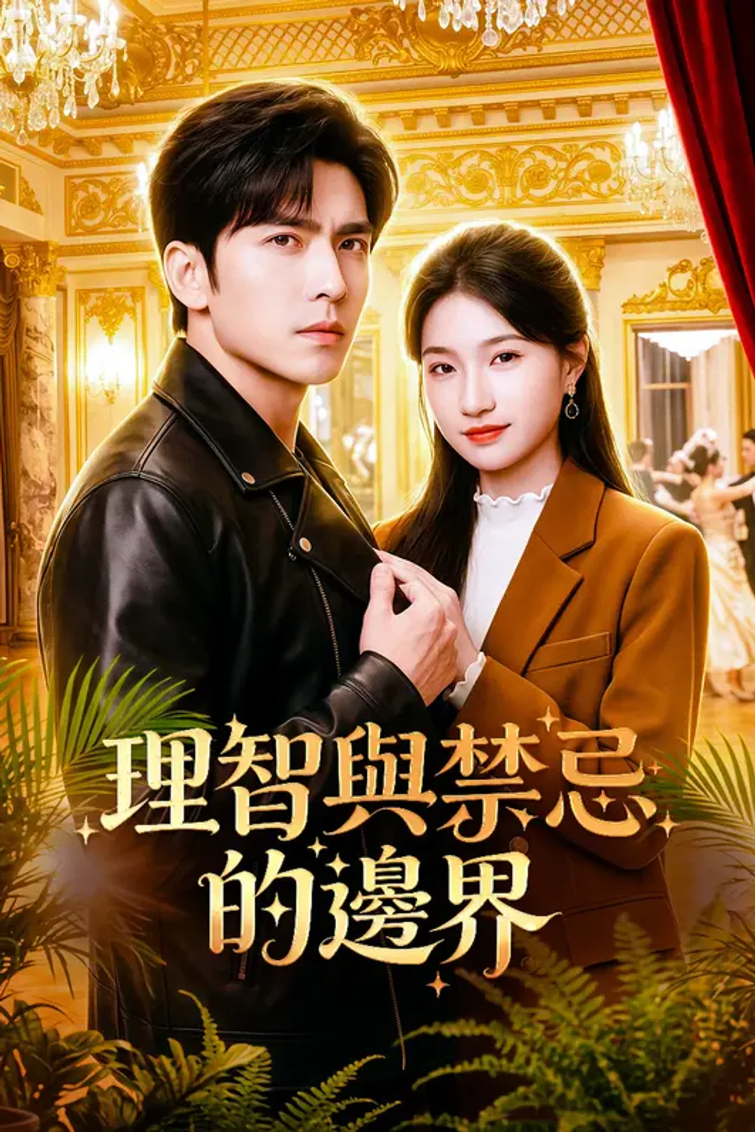《理智與禁忌的邊界》海報