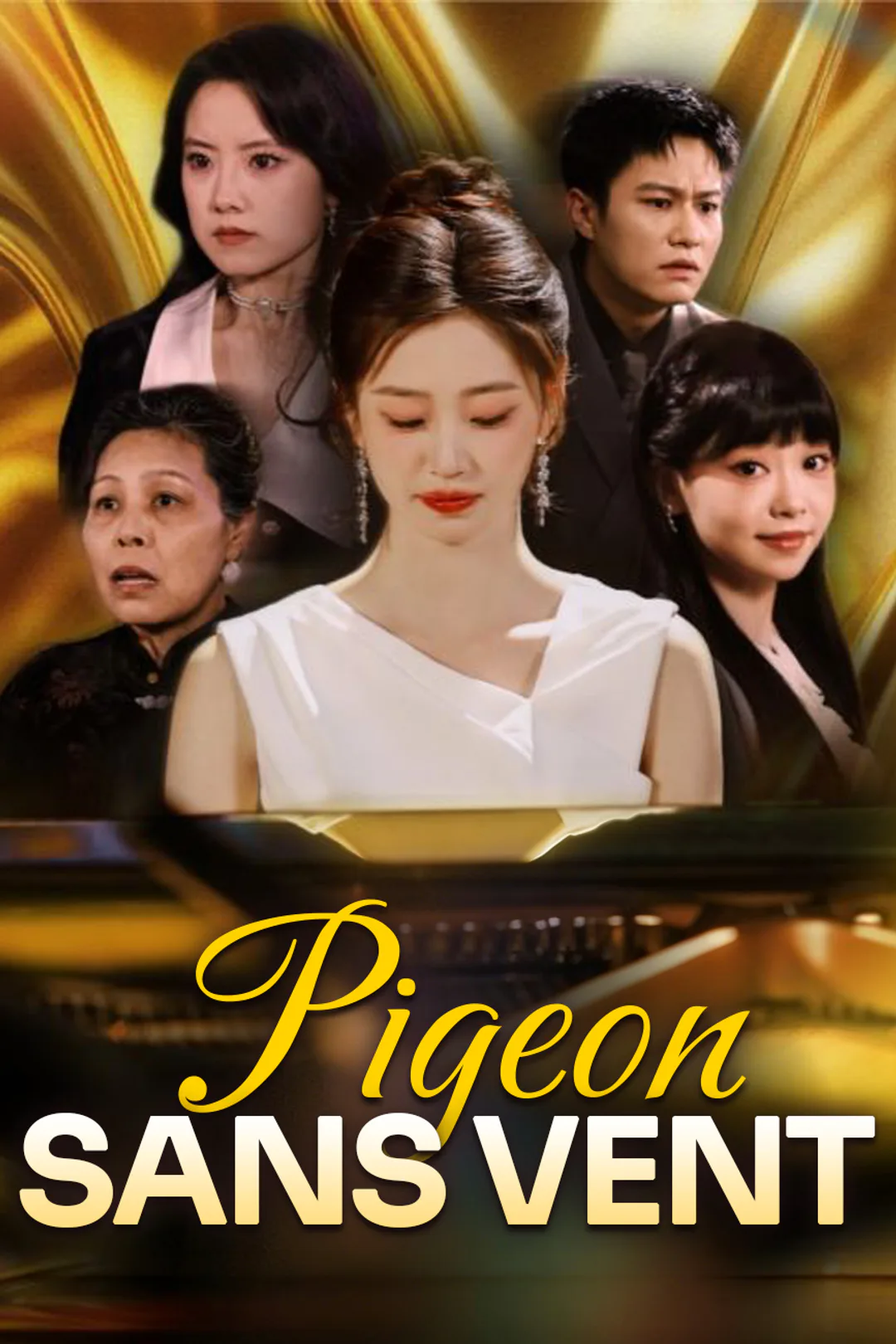 Affiche de Pigeon Sans Vent