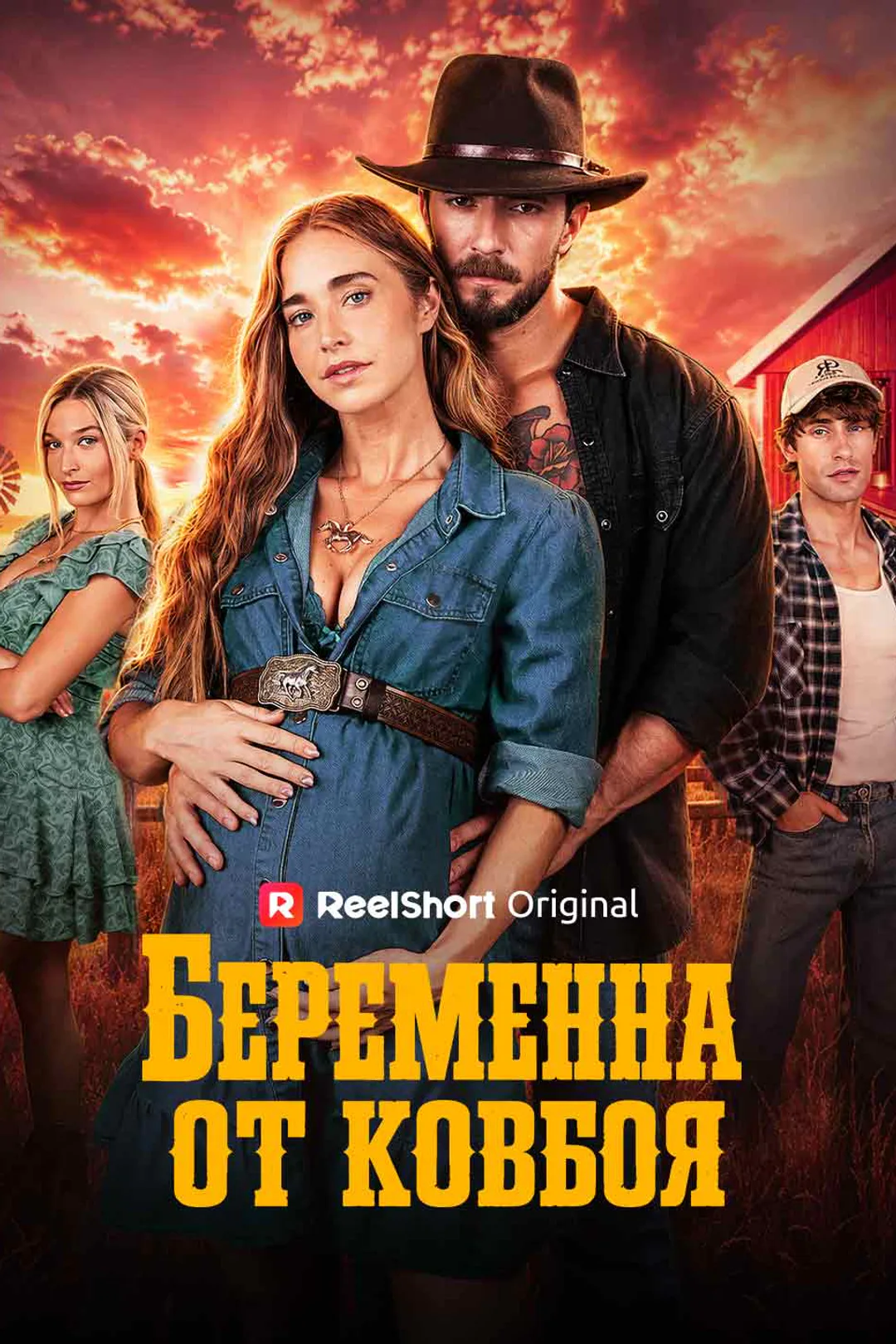 Постер сериала «Беременна от ковбоя»