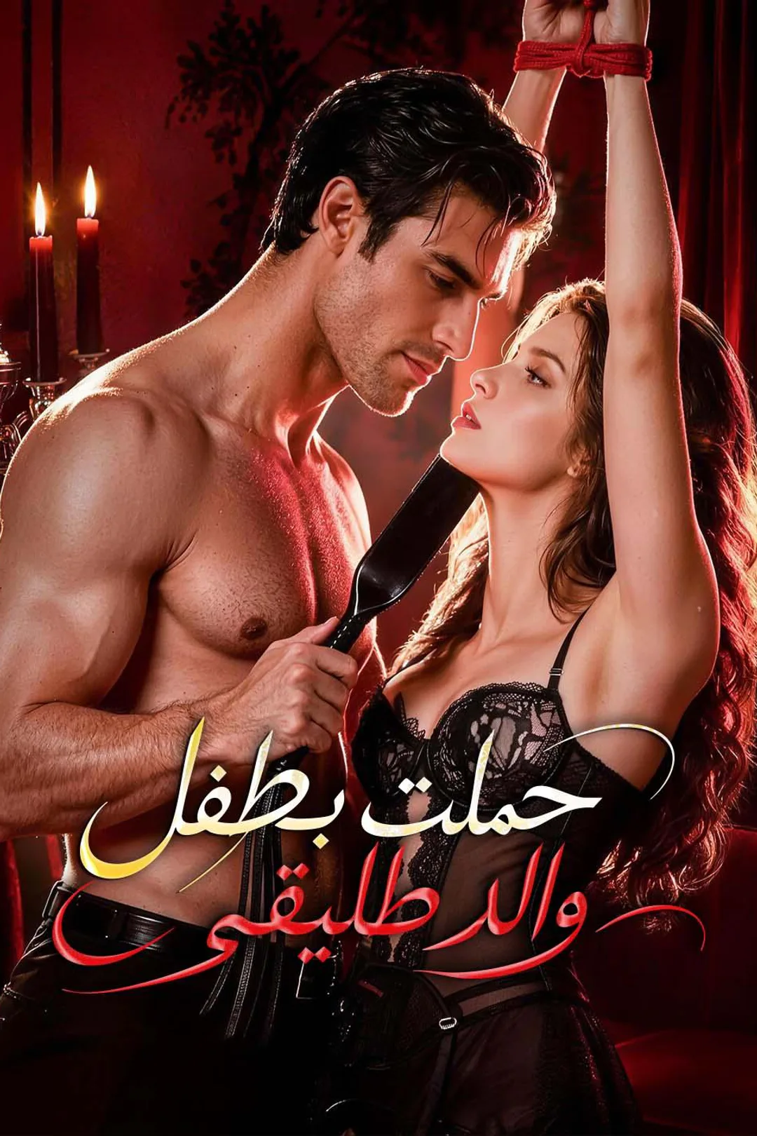 ملصق مسلسل «حملت بطفل والد طليقي»