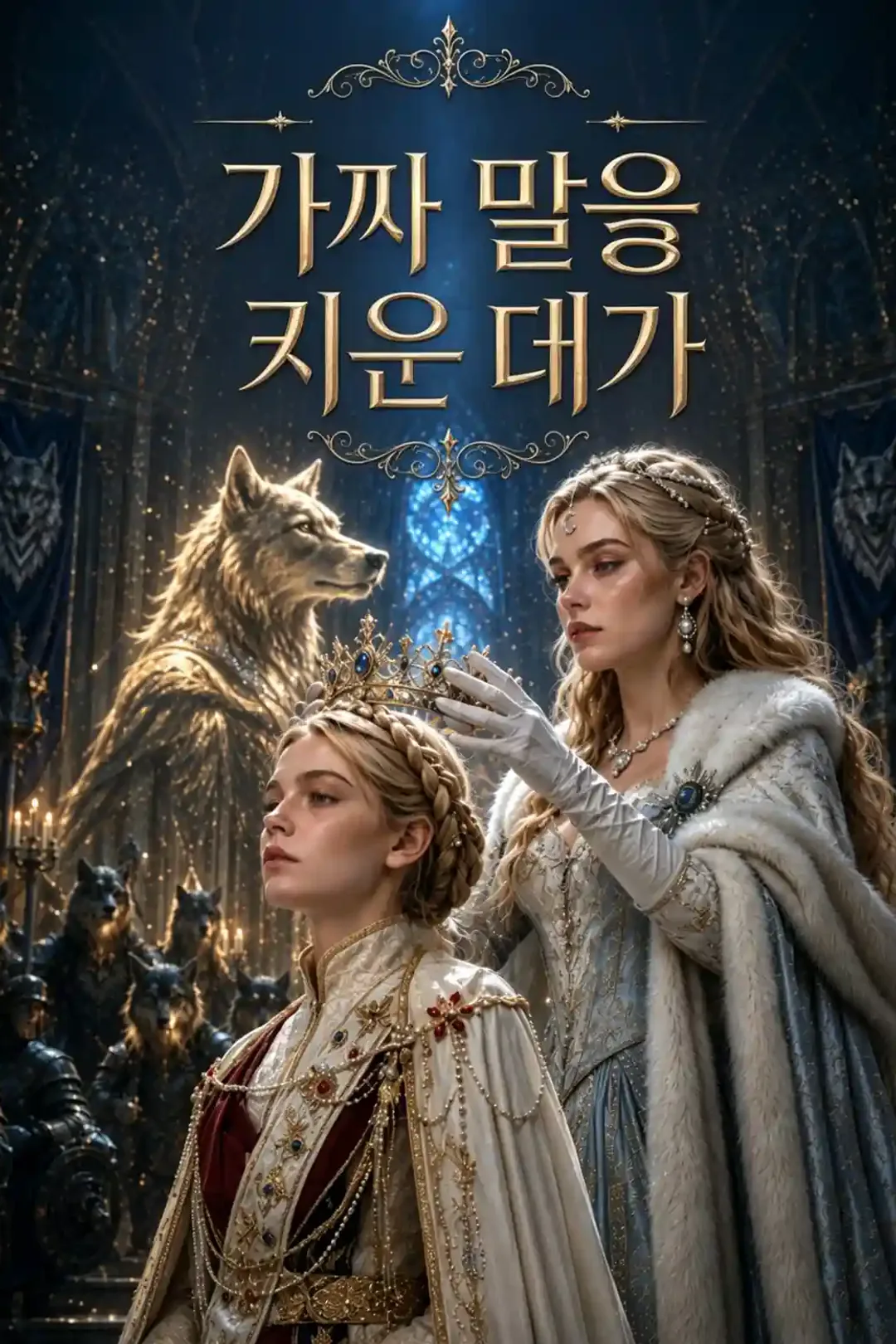 키운 거짓 딸, 그 대가 포스터