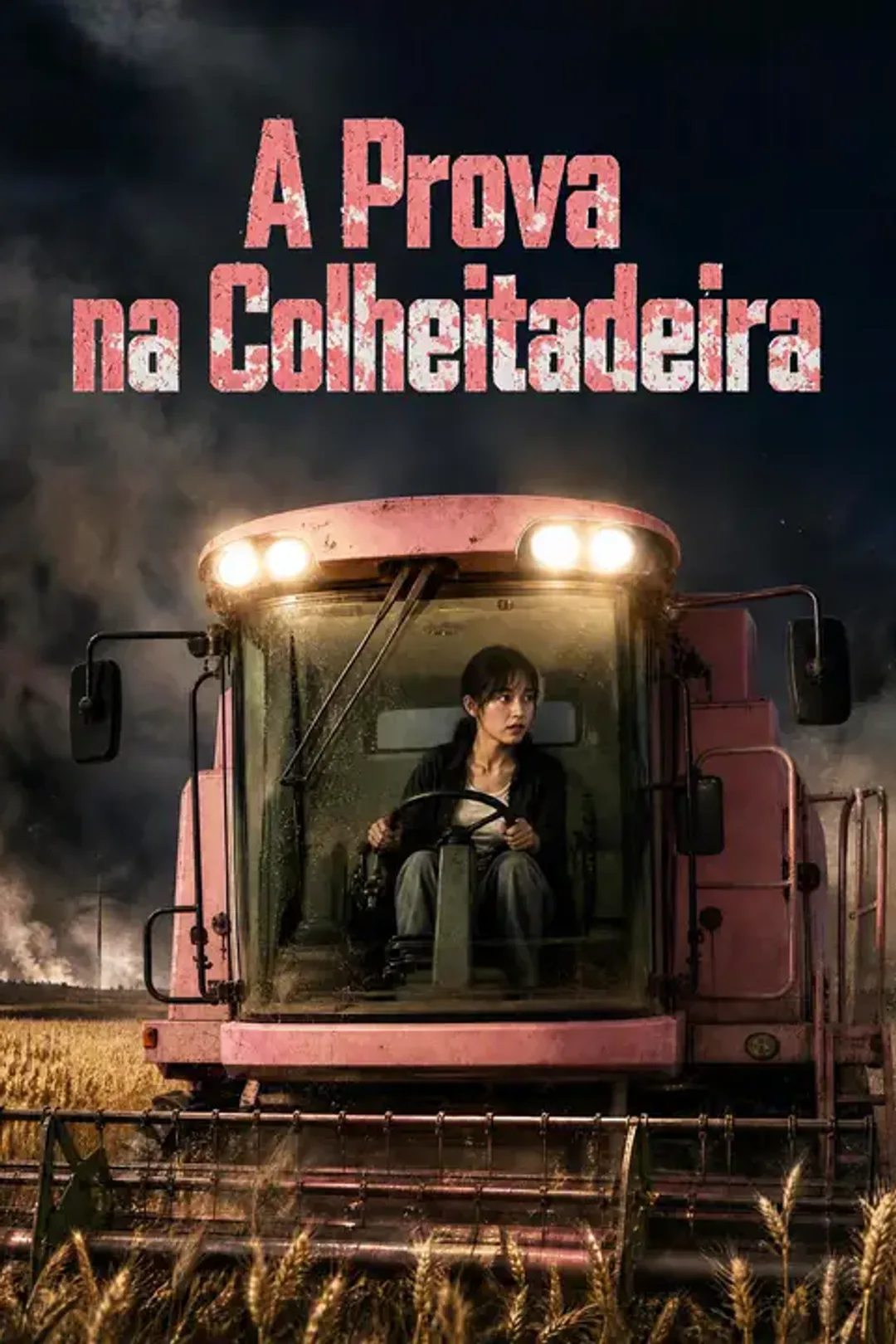 Pôster de A Prova na Colheitadeira