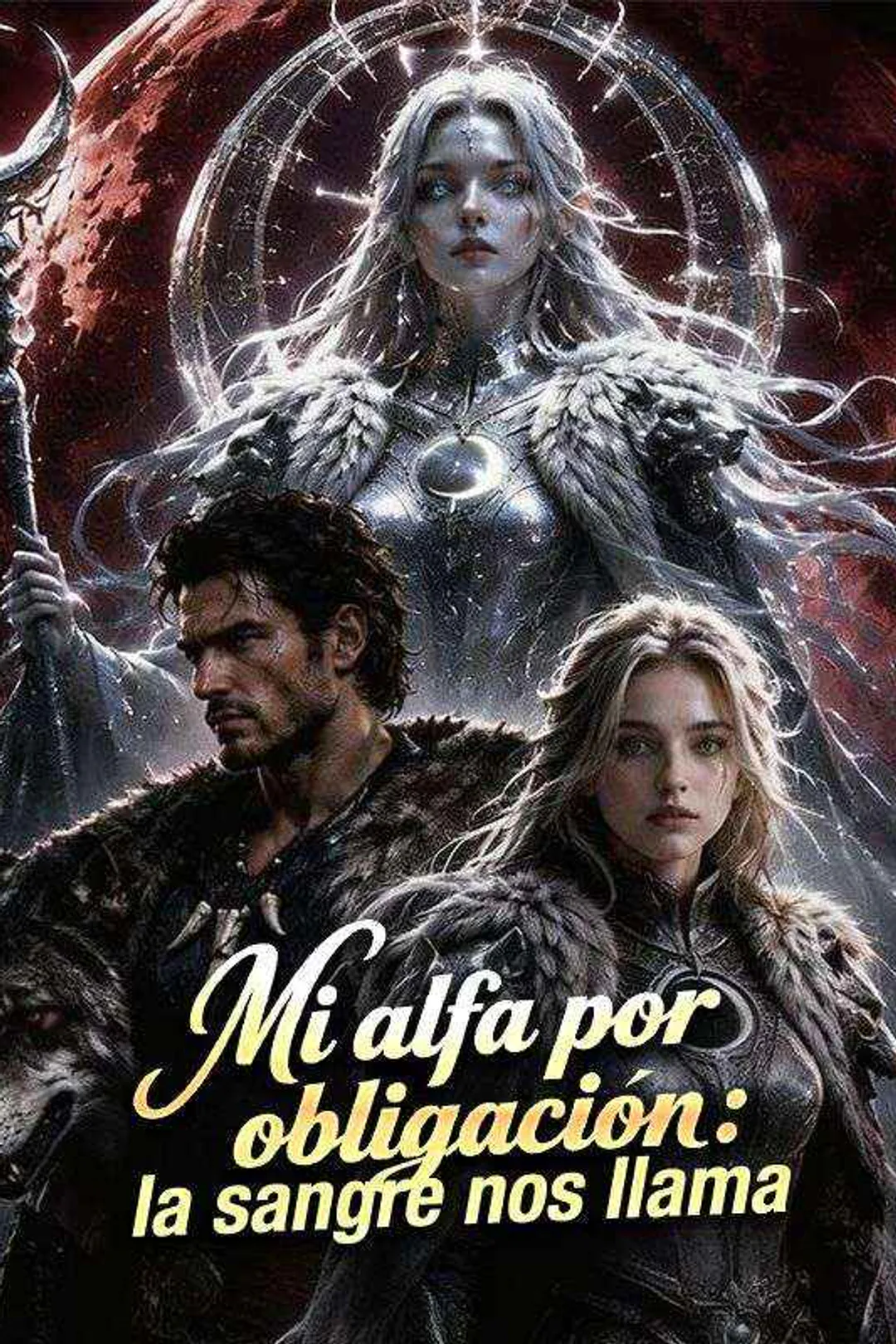 Póster de Mi alfa por obligación：la sangre nos llama