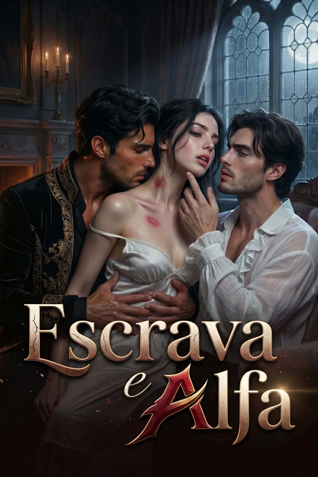 Pôster de Escrava e Alfa