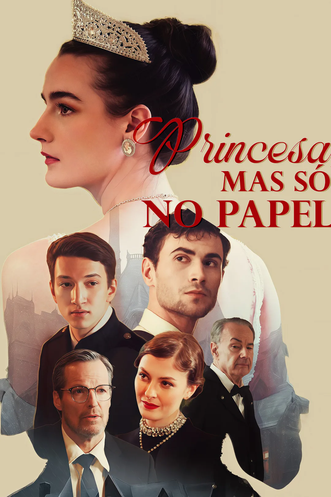 Pôster de Princesa, Mas Só No Papel