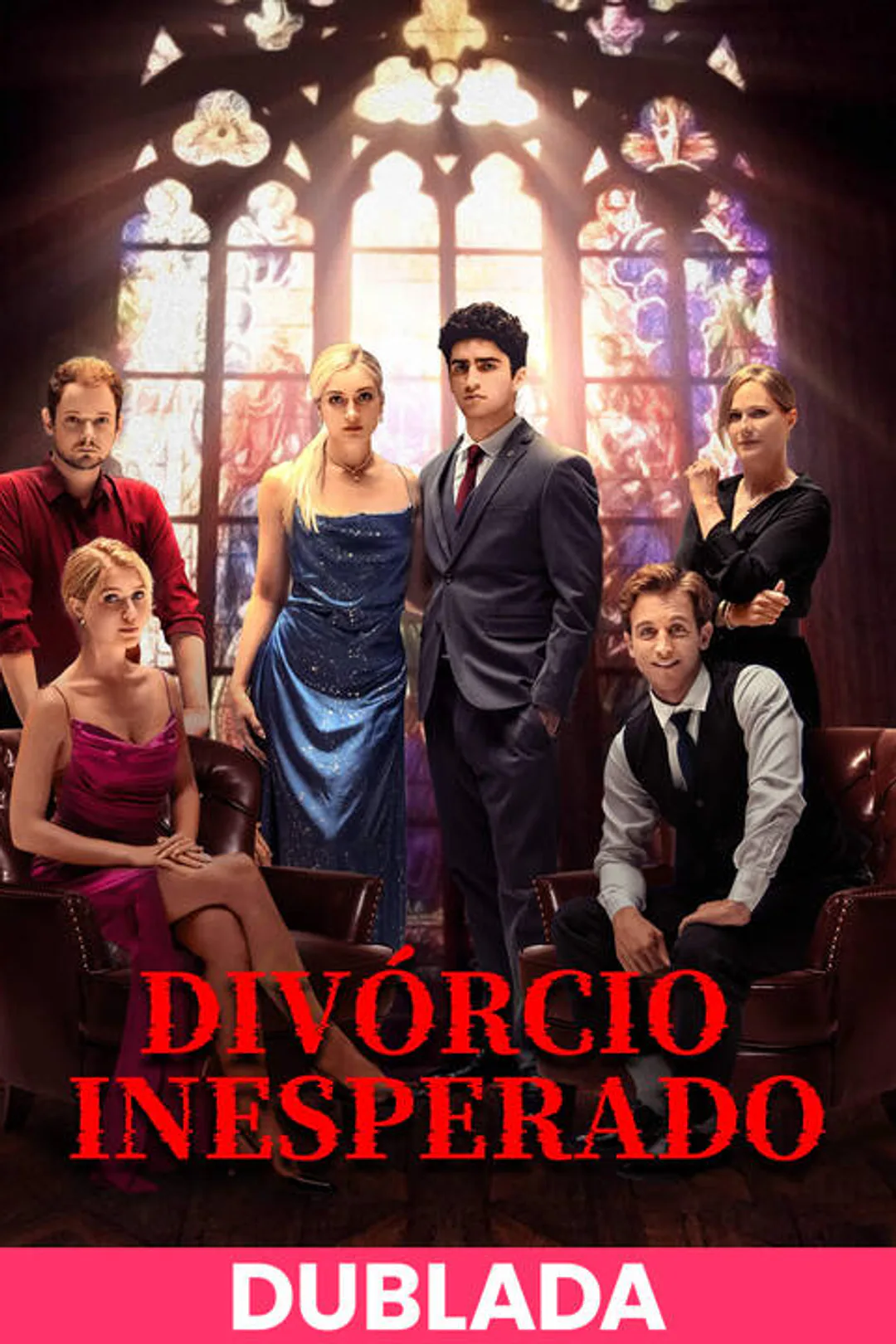 Pôster de Divórcio Inesperado