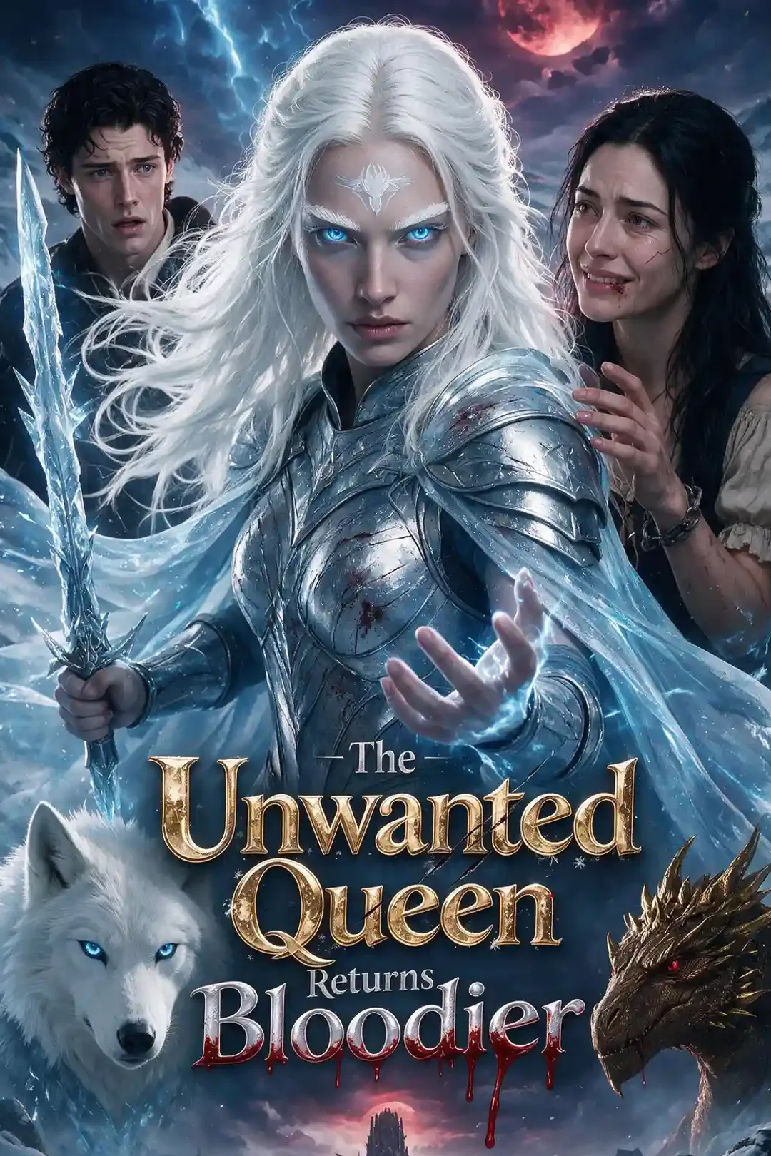 Queen’s Bloody Reign poster