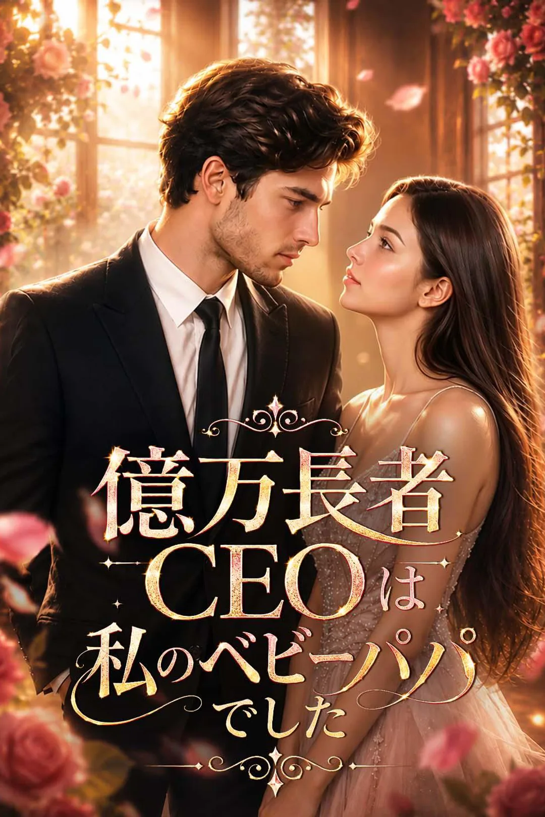 億万長者CEOは私のベビーパパでしたのポスター