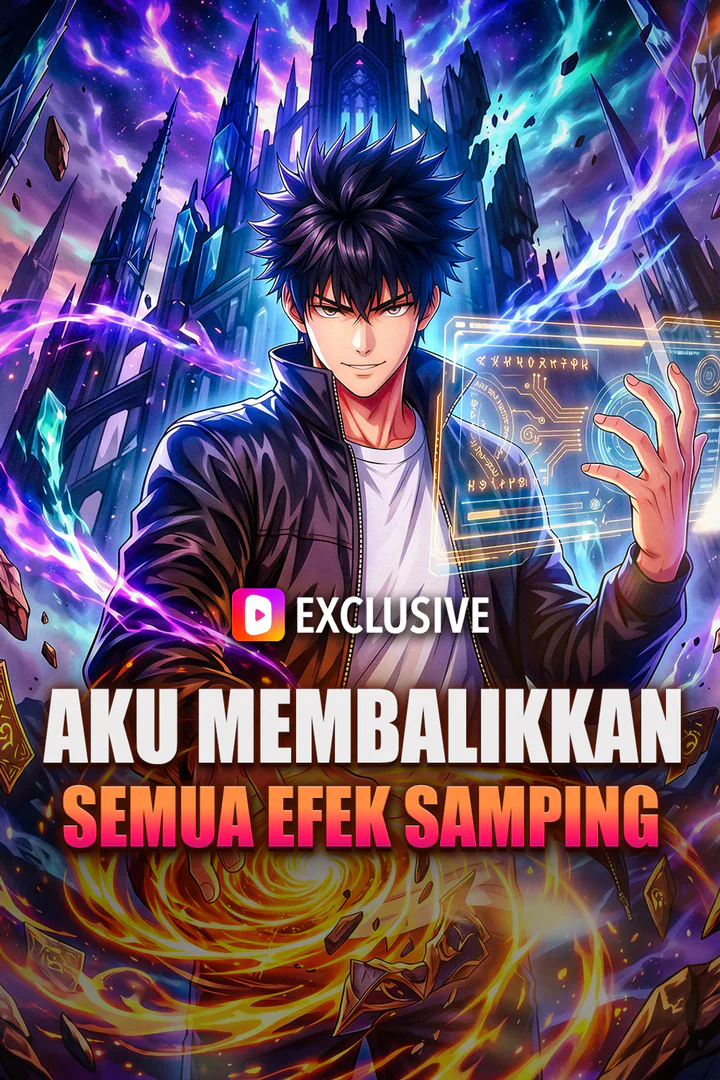 Poster Aku Membalikkan Semua Efek Samping
