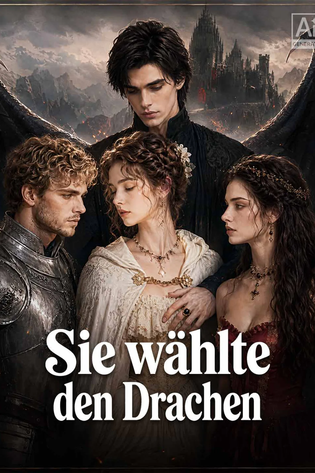Poster von Sie wählte den Drachen