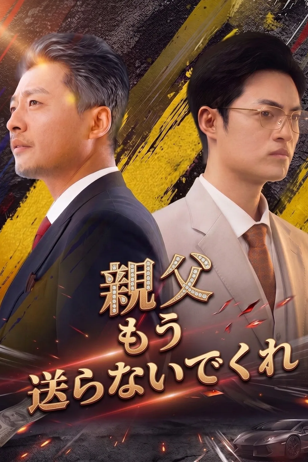 親父 もう送らないでくれのポスター