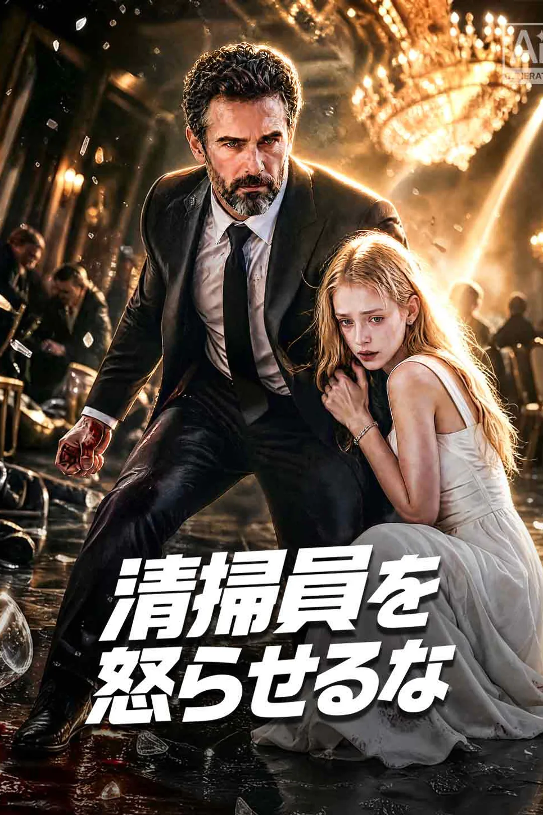 清掃員を怒らせるなのポスター