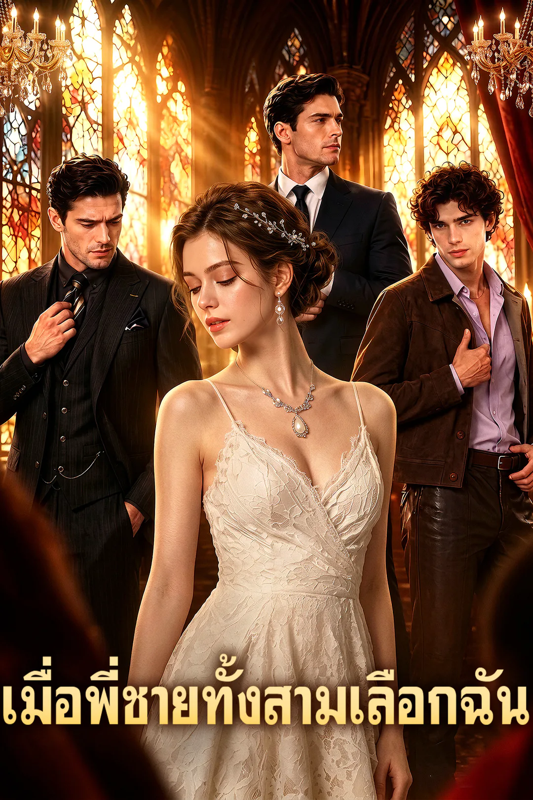 โปสเตอร์ เมื่อพี่ชายทั้งสามเลือกฉัน