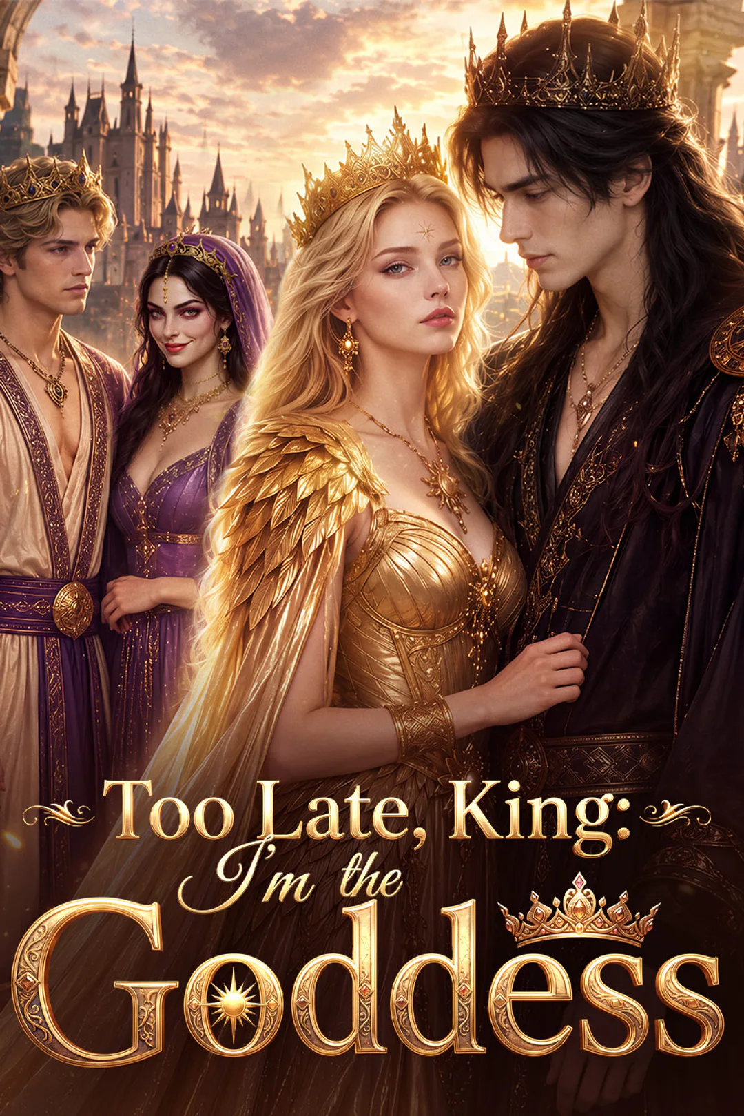 Too Late, King: I'm the Goddess poster