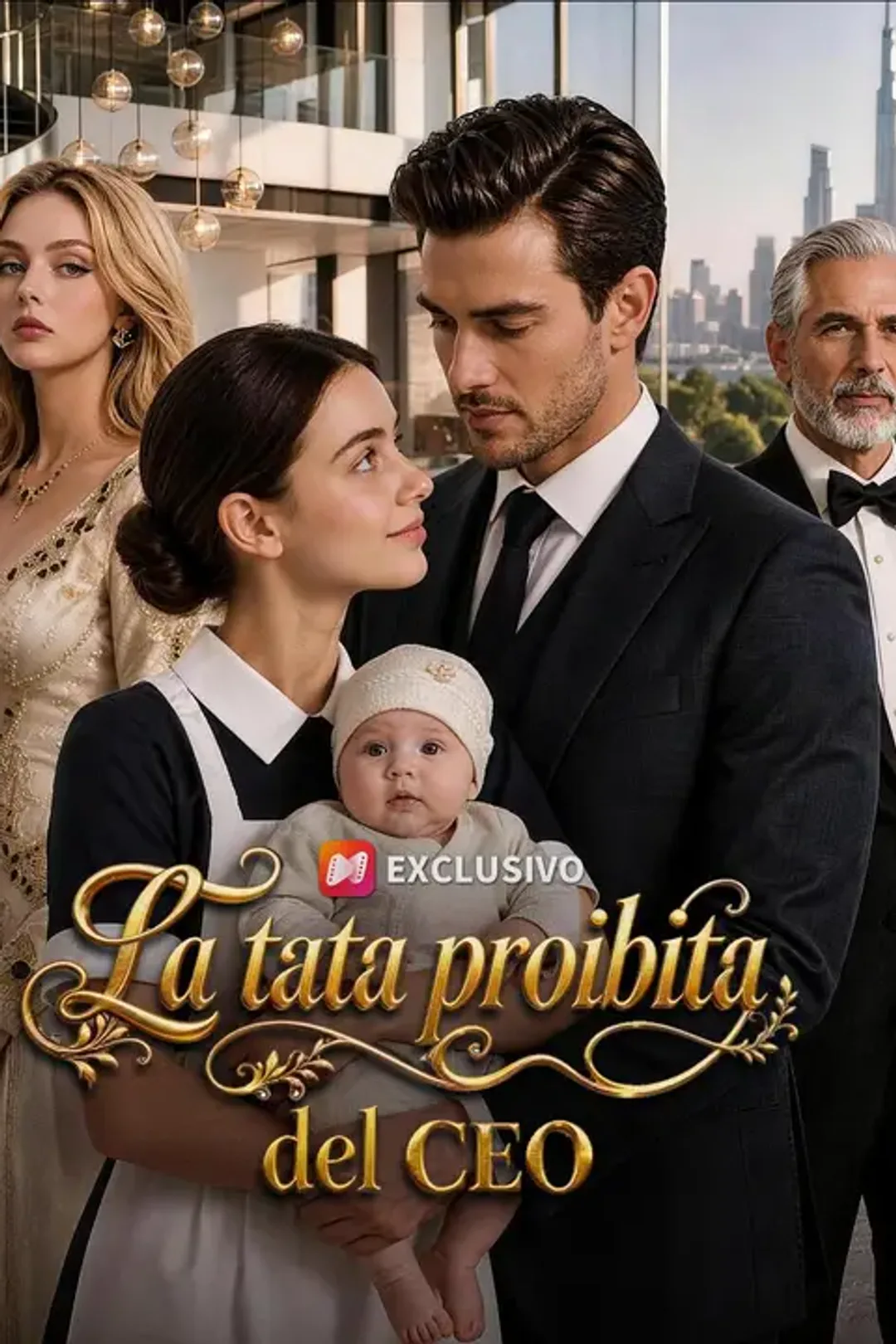 Locandina di La tata proibita del CEO