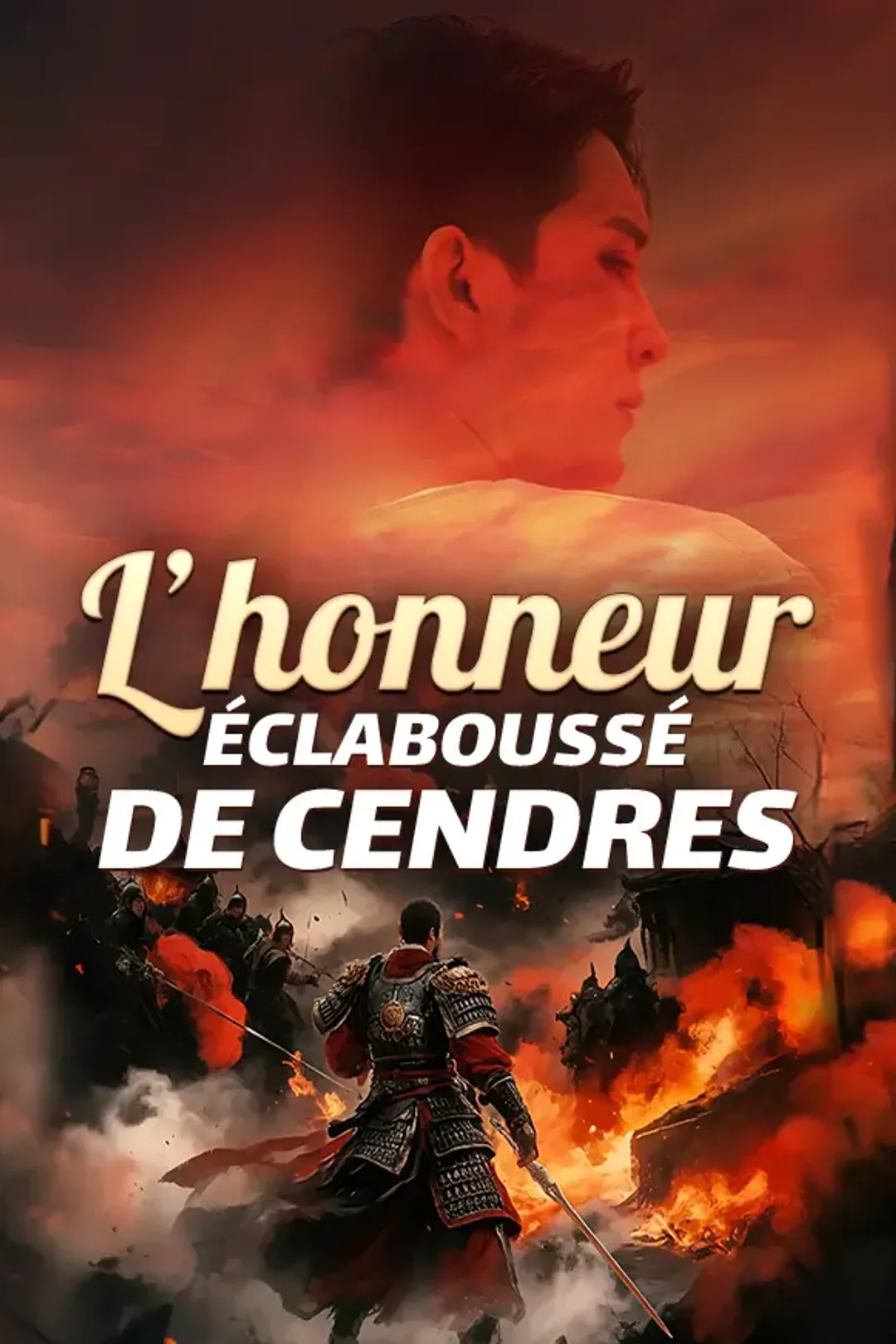 Affiche de L’honneur éclaboussé de cendres