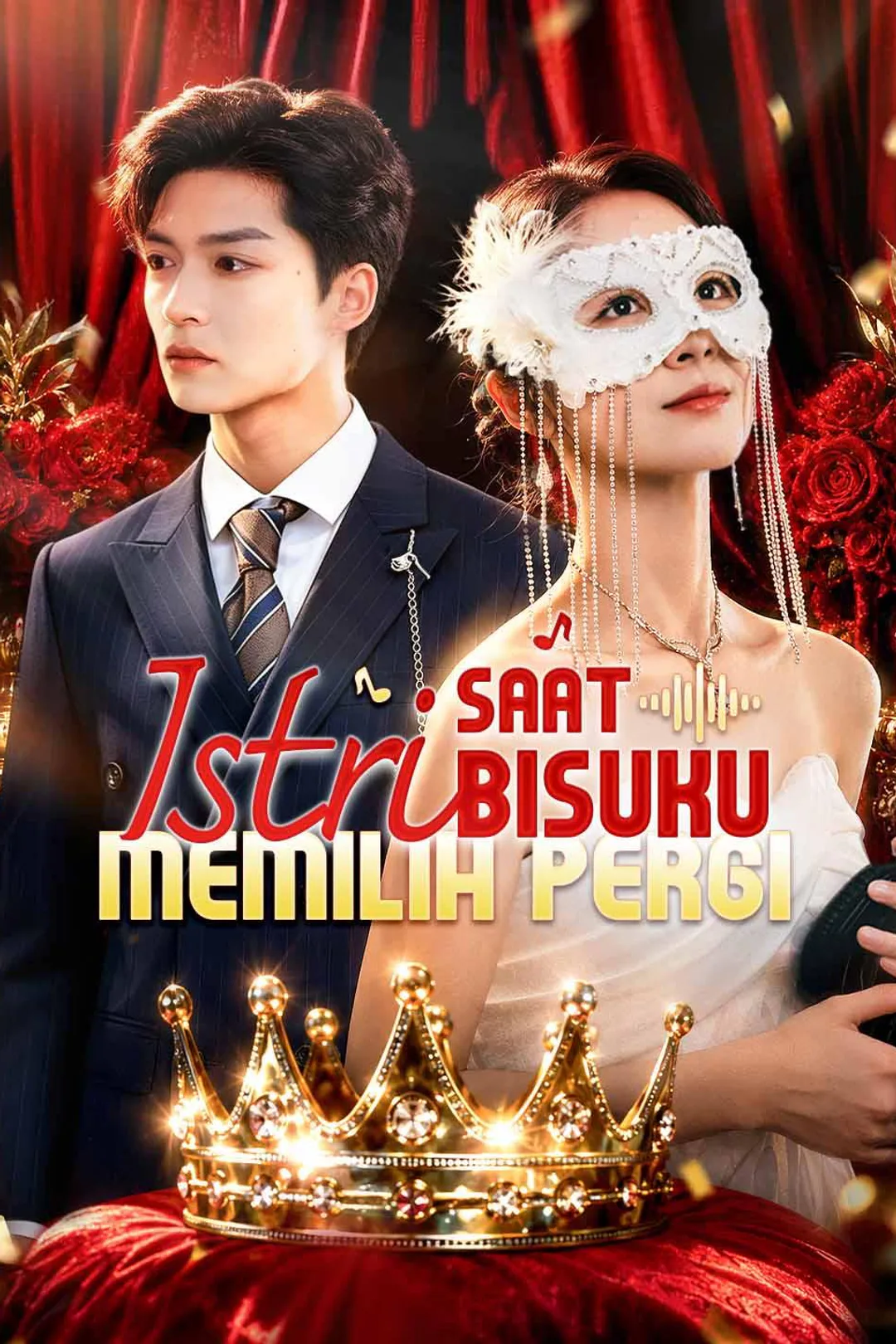 Poster Saat Istri Bisuku Memilih Pergi
