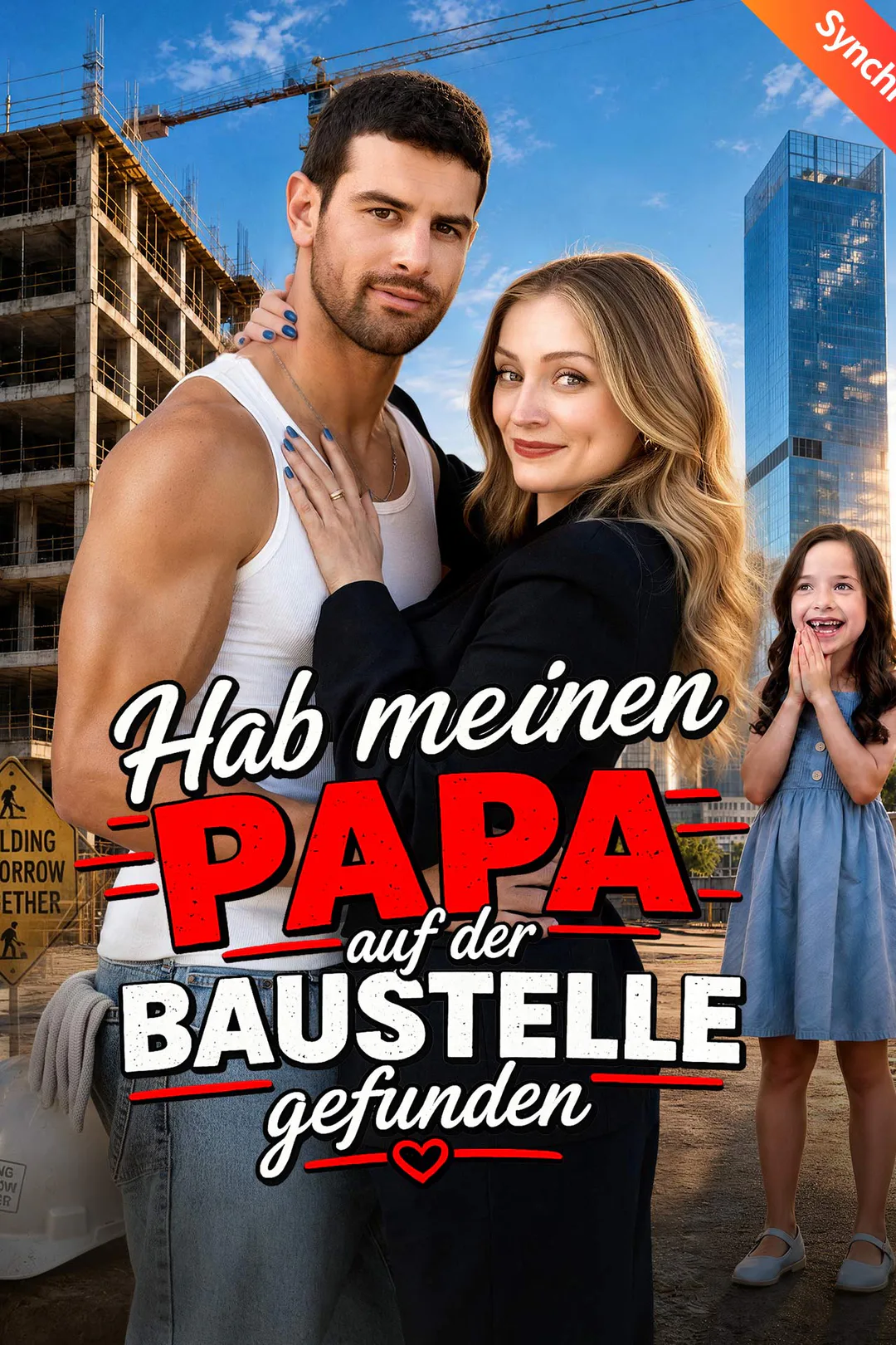 Poster von (Synchronisiert) Hab meinen Papa auf der Baustelle gefunden