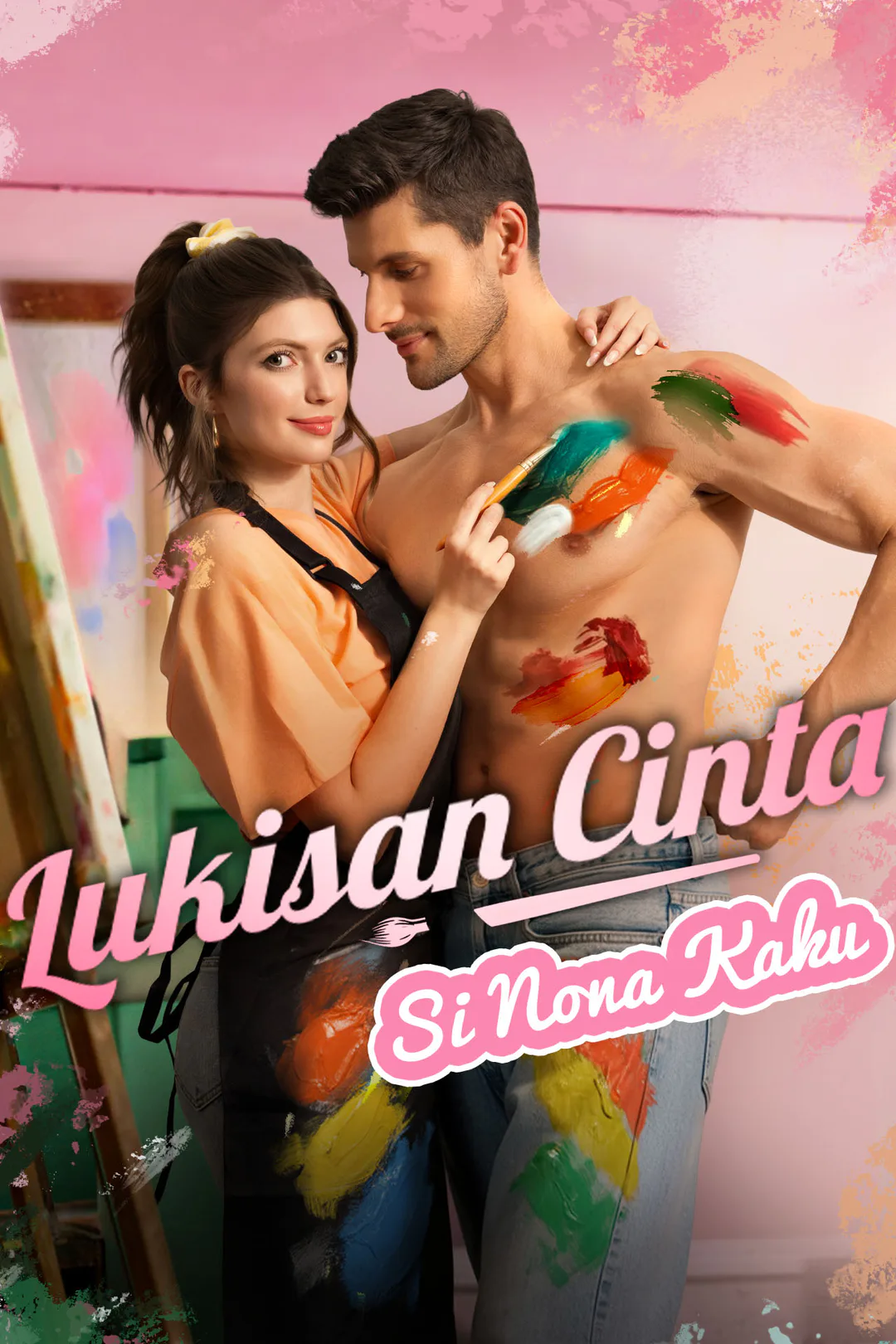Poster Lukisan Cinta Si Nona Kaku