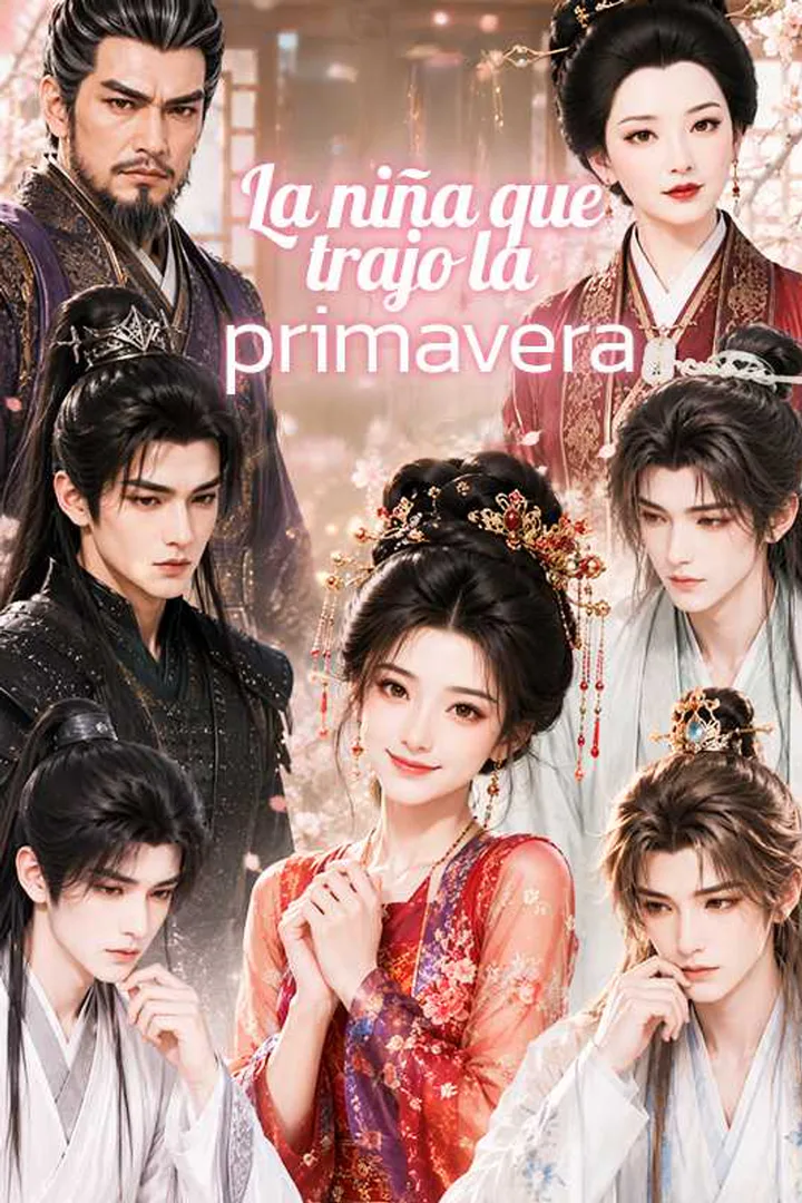 Póster de La niña que trajo la primavera