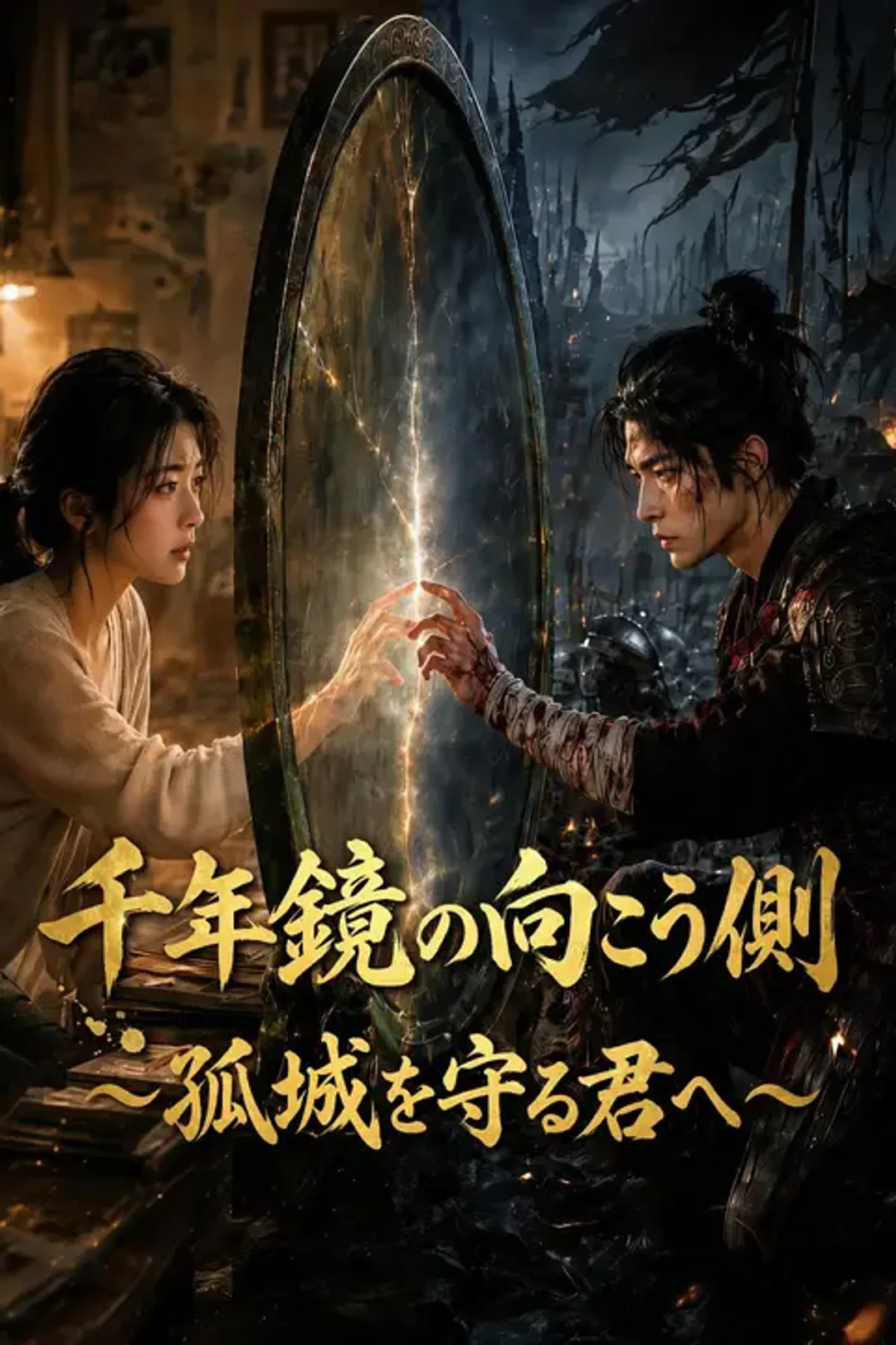 千年鏡の向こう側～孤城を守る君へ～のポスター