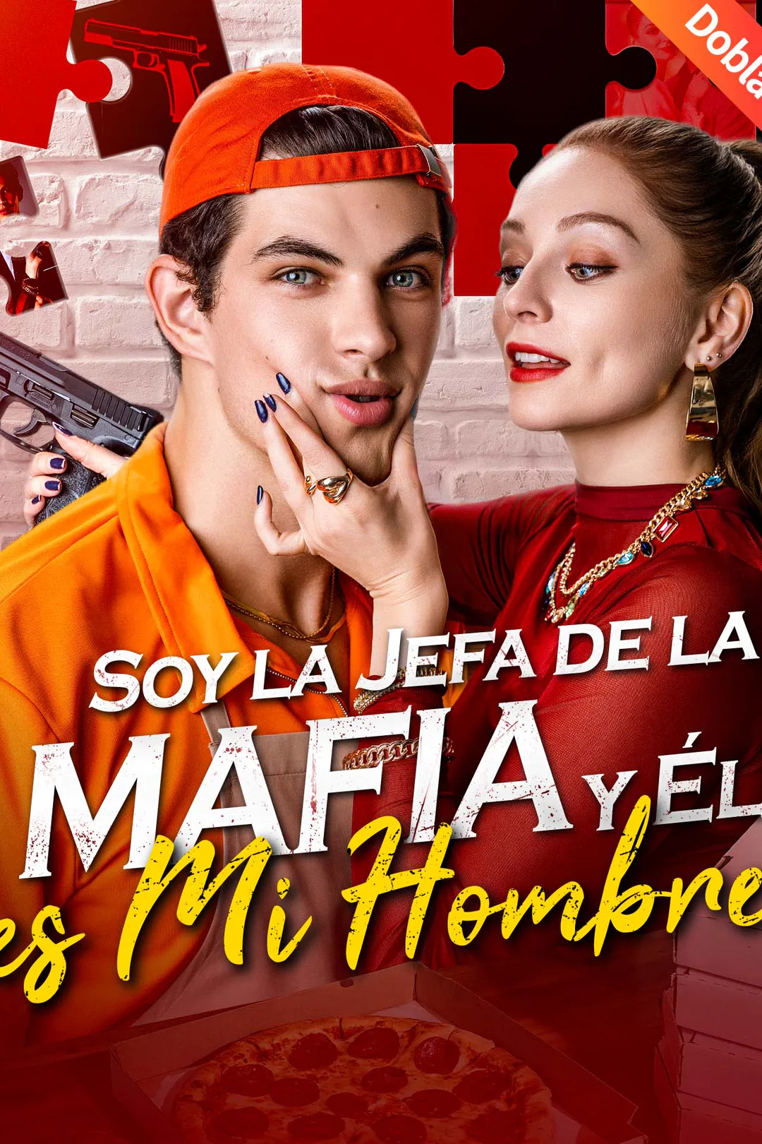 Póster de Soy la Jefa de la Mafia y Él es Mi Hombre