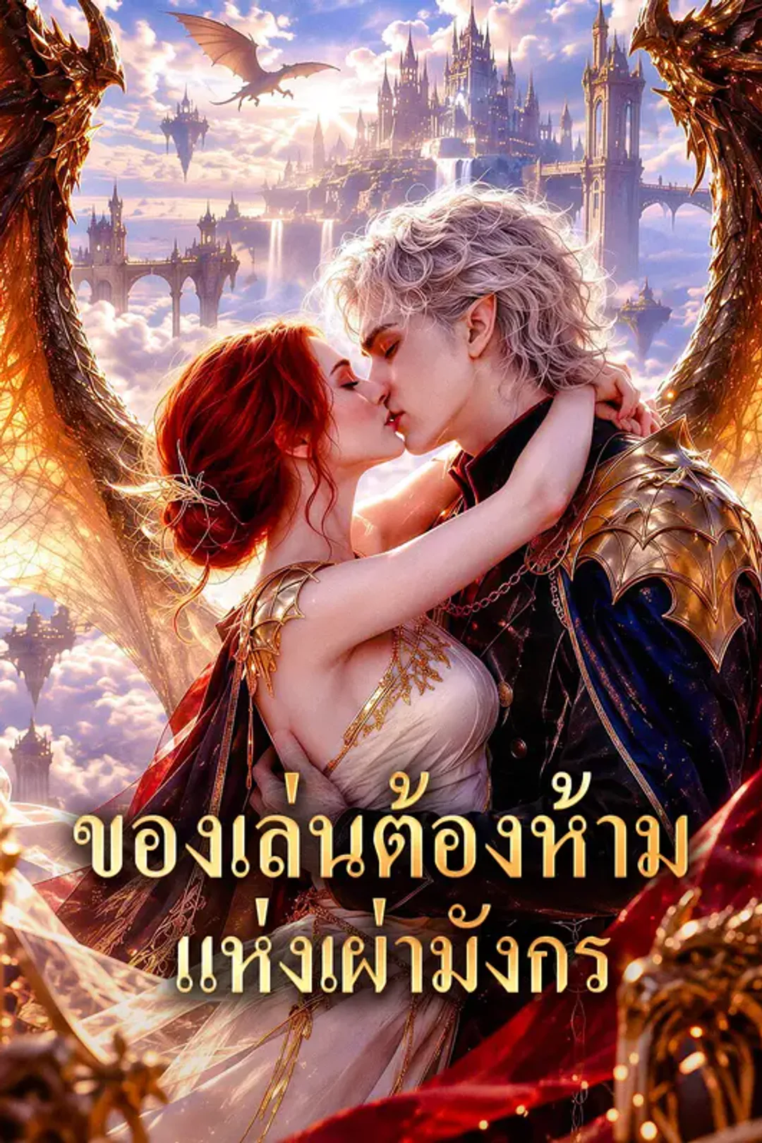 โปสเตอร์ ของเล่นต้องห้าม แห่งเผ่ามังกร