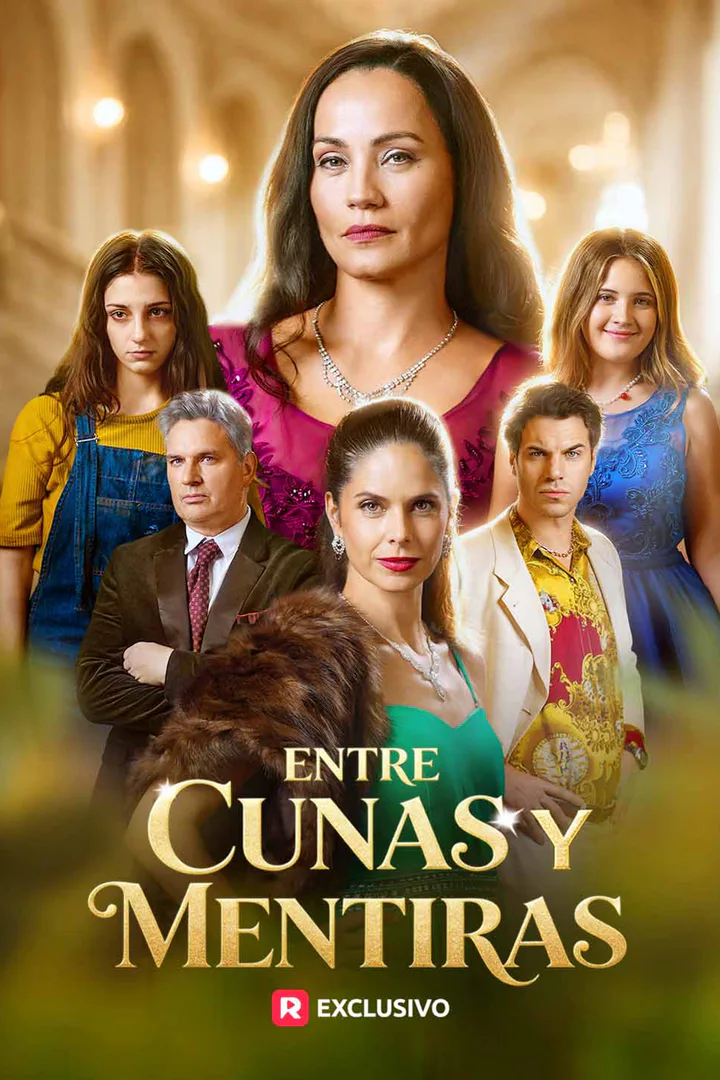 Póster de Entre Cunas y Mentiras