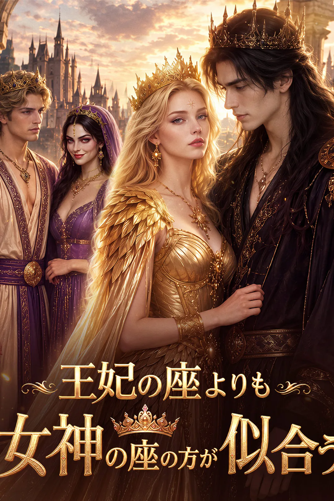 王妃の座よりも、女神の座の方が似合うのポスター