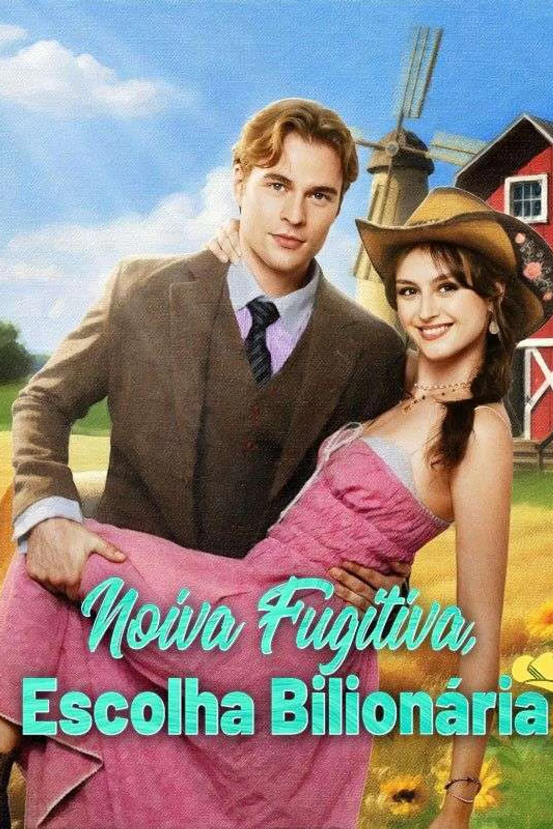 Pôster de Noiva Fugitiva, Escolha Bilionária