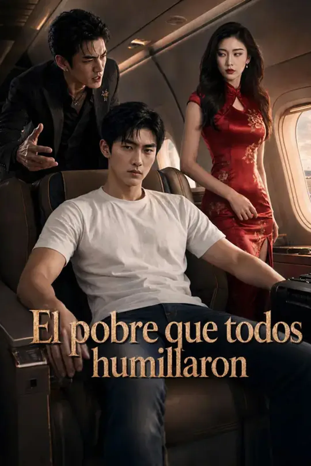 Póster de El pobre que todos humillaron