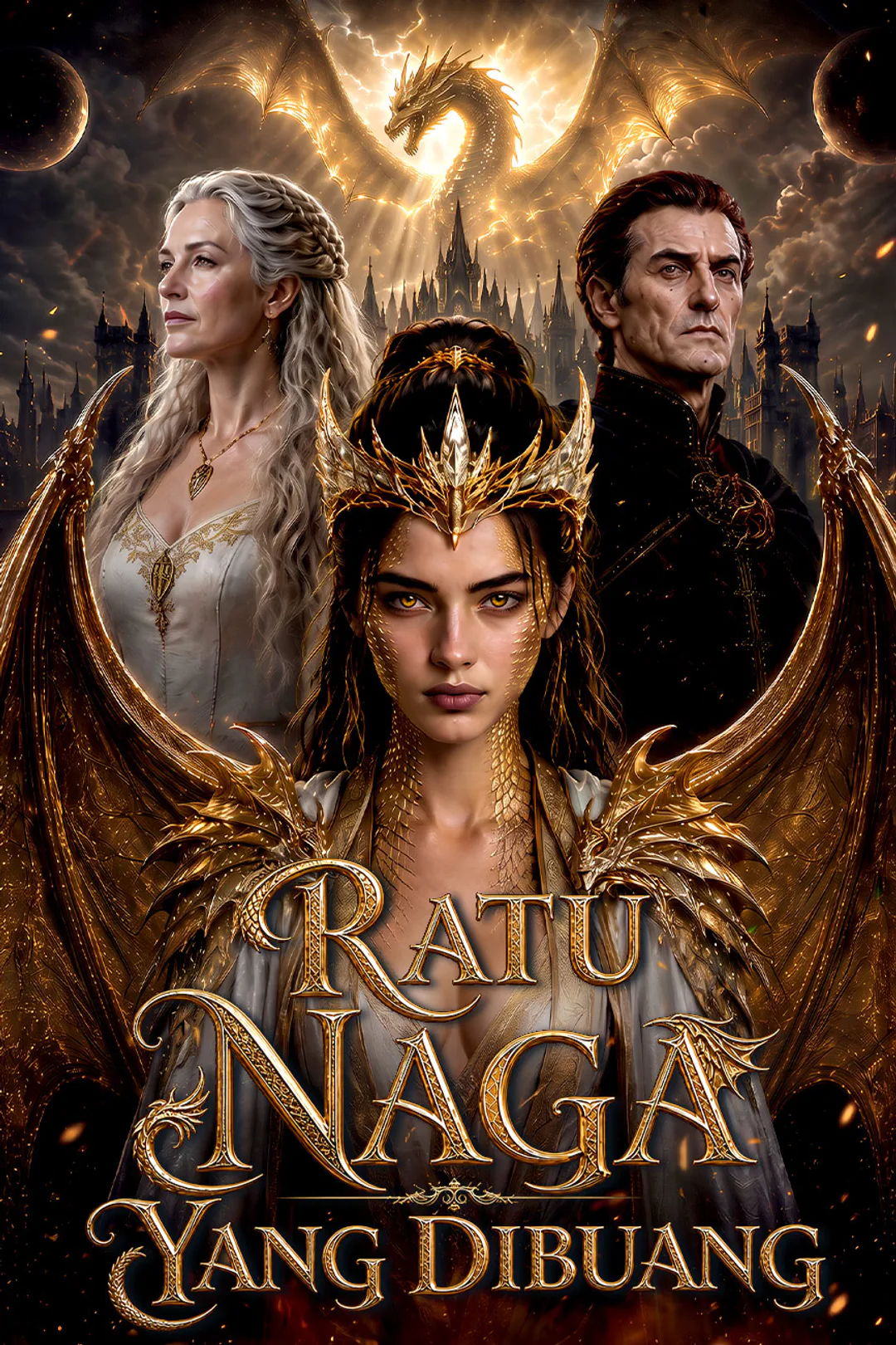 Poster Ratu Naga yang Dibuang