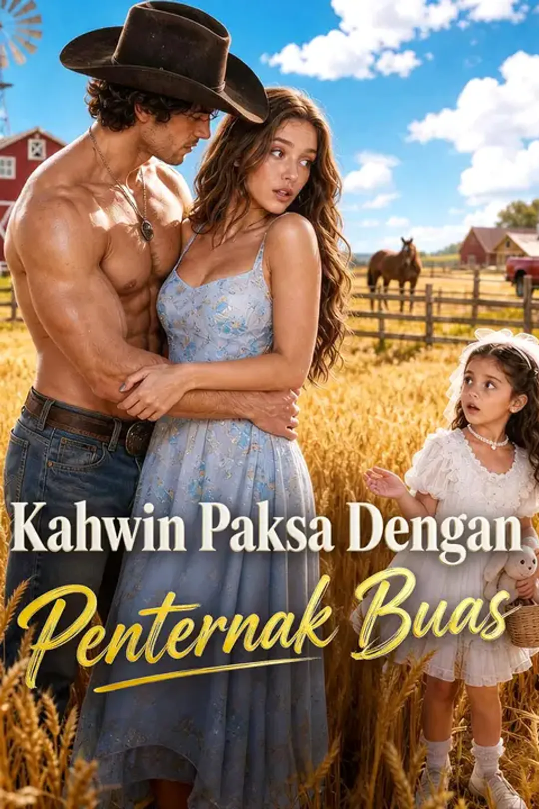 Poster Kahwin Paksa Dengan Penternak Buas