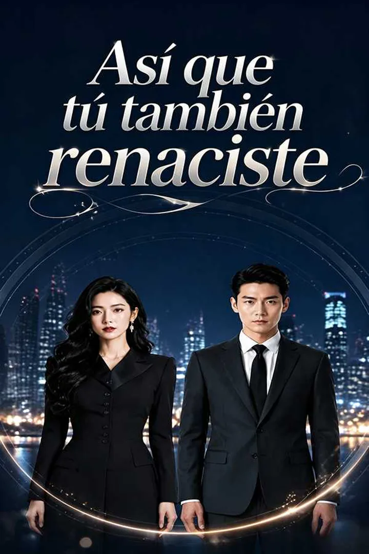 Póster de Así que tú también renaciste