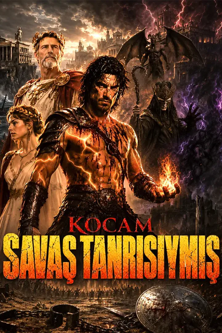 Kocam Savaş Tanrısıymış afişi