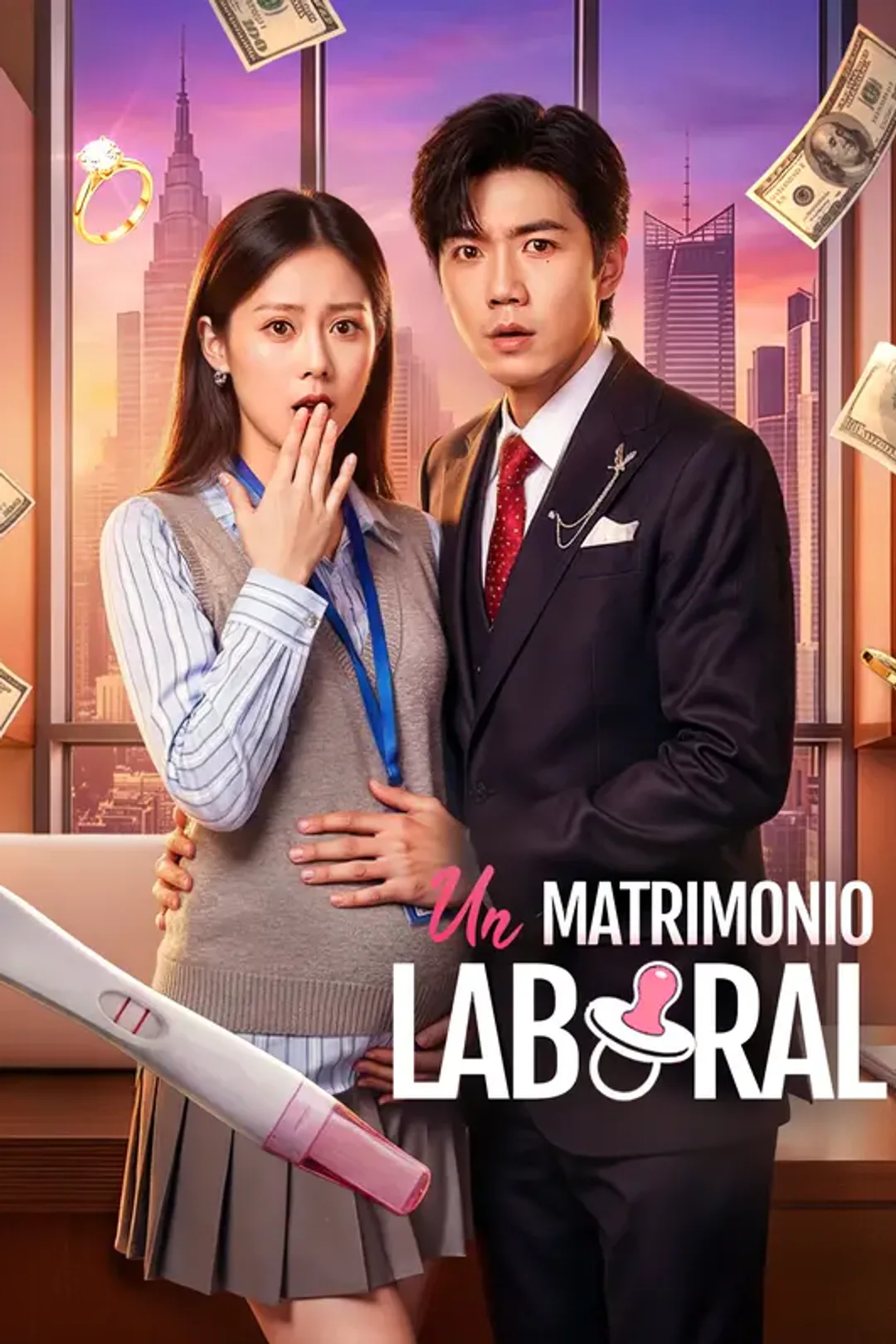 Póster de Un Matrimonio Laboral