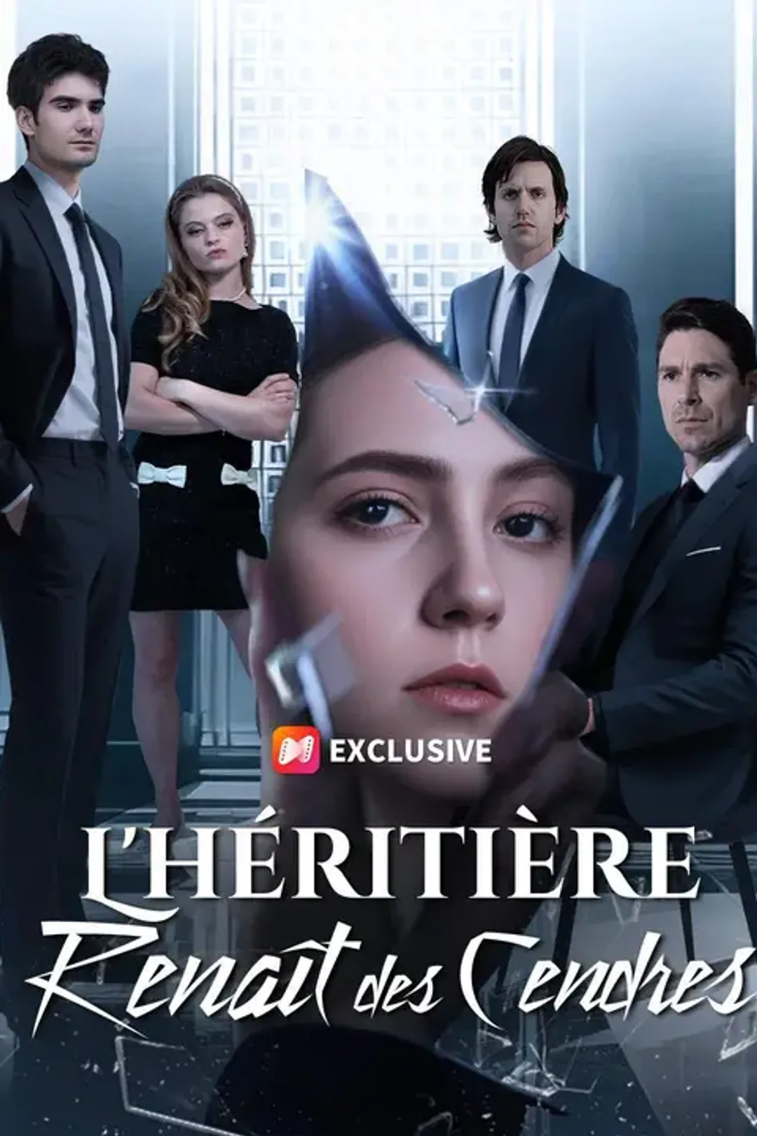 Affiche de L'héritière renaît des cendres