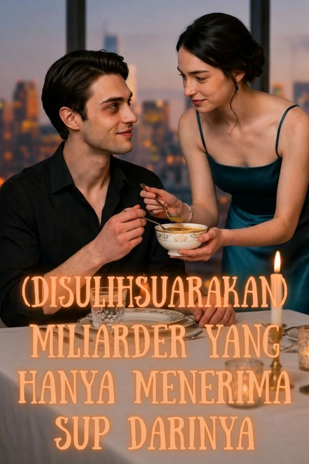Poster Miliarder yang Hanya Menerima Sup Darinya