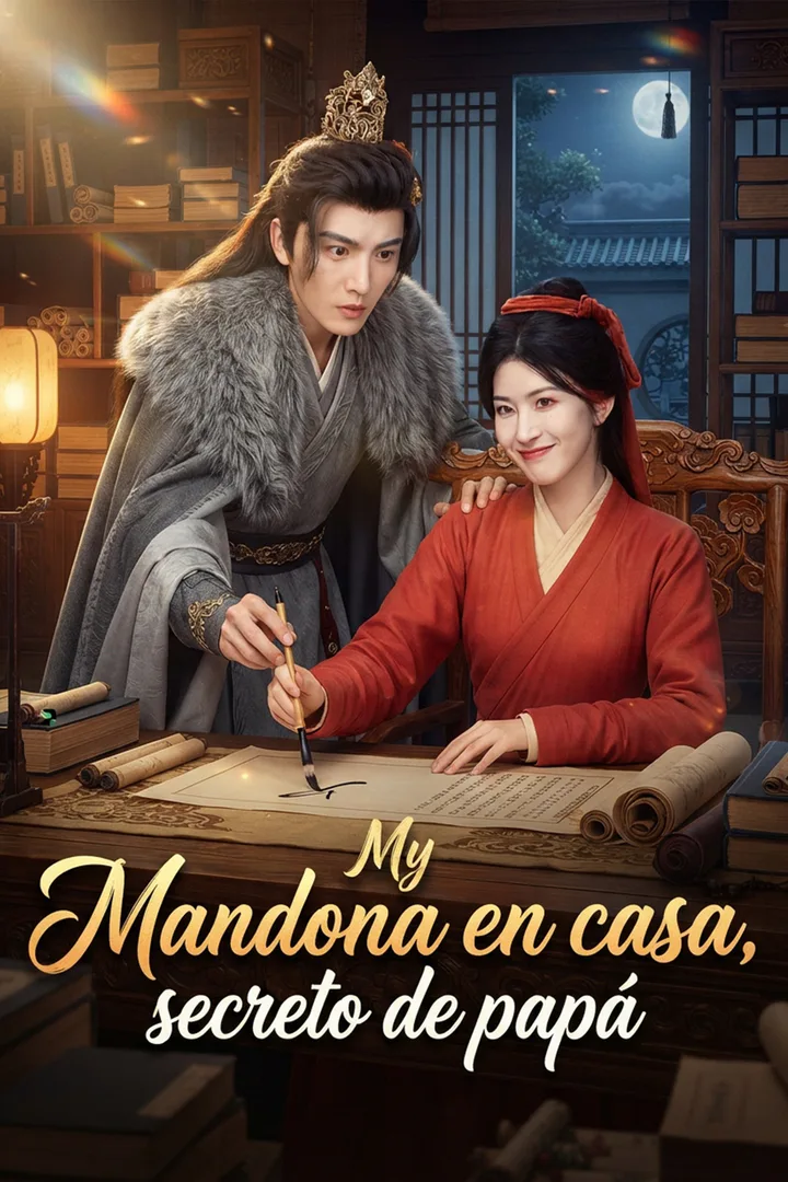Póster de Mandona en casa, secreto de papá