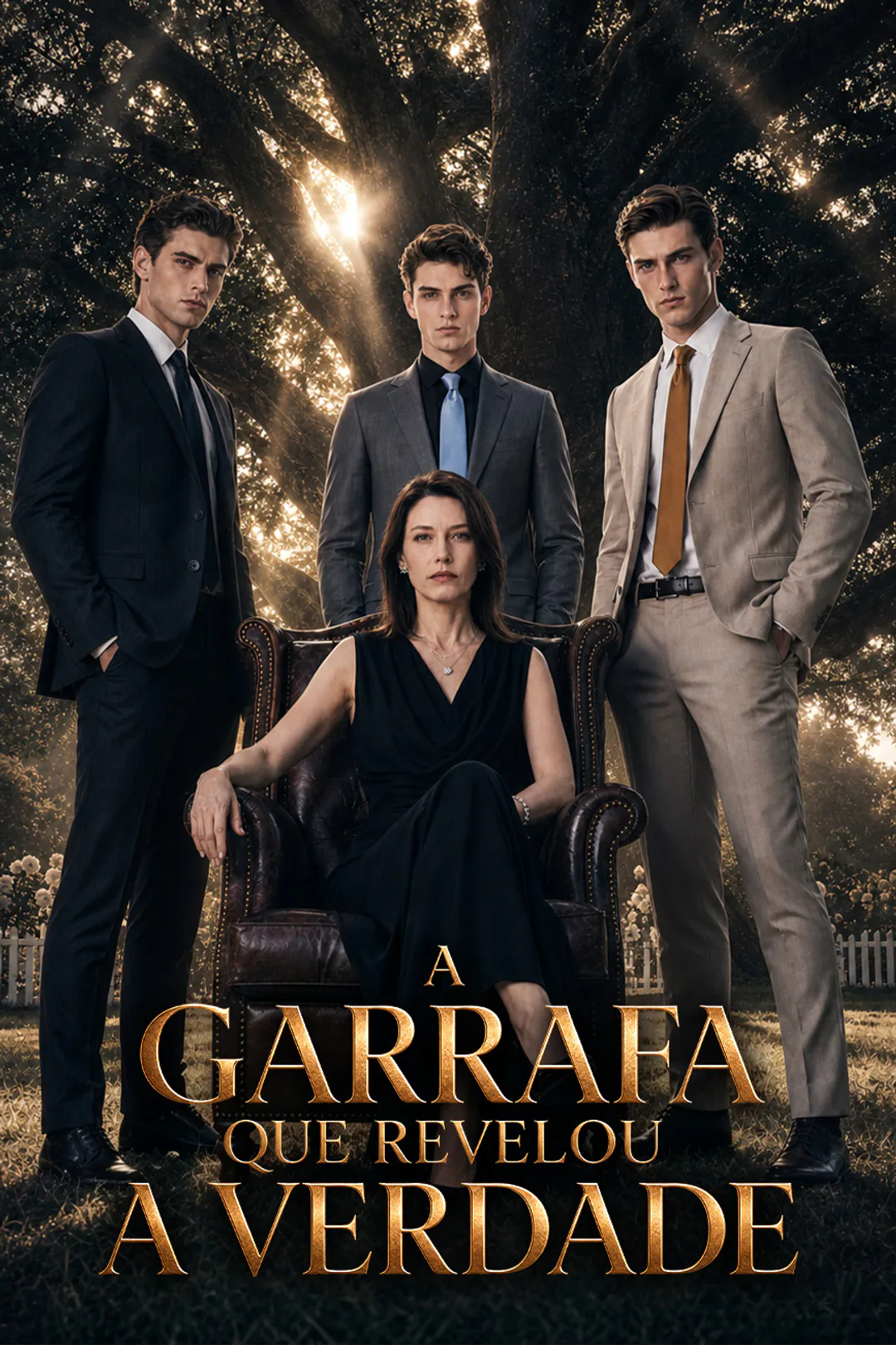 Pôster de A Garrafa que Revelou a Verdade