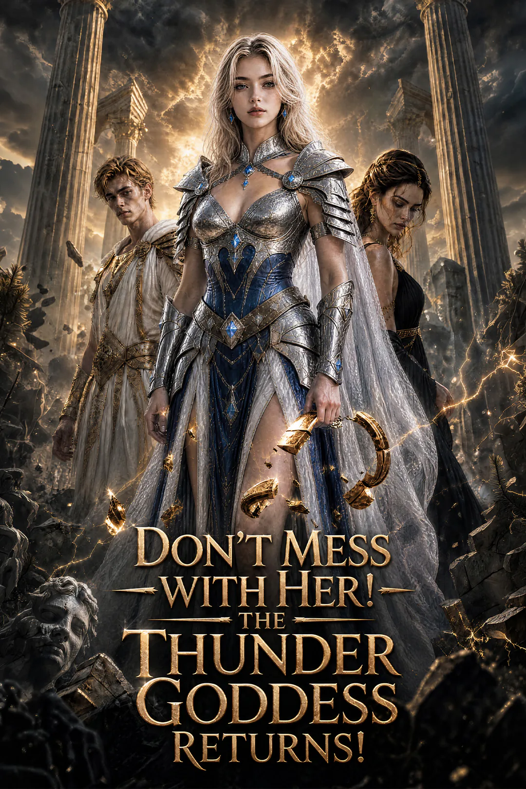 Don’t Mess with Her! The Thunder Goddess Returns! poster