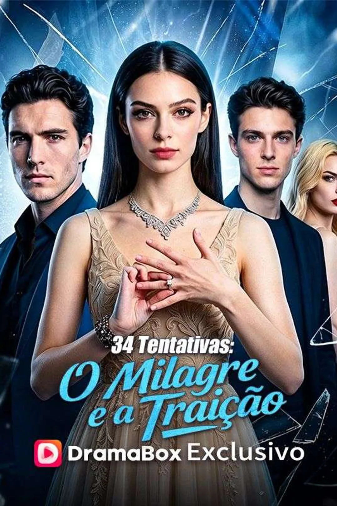 Pôster de 34 Tentativas: O Milagre e a Traição