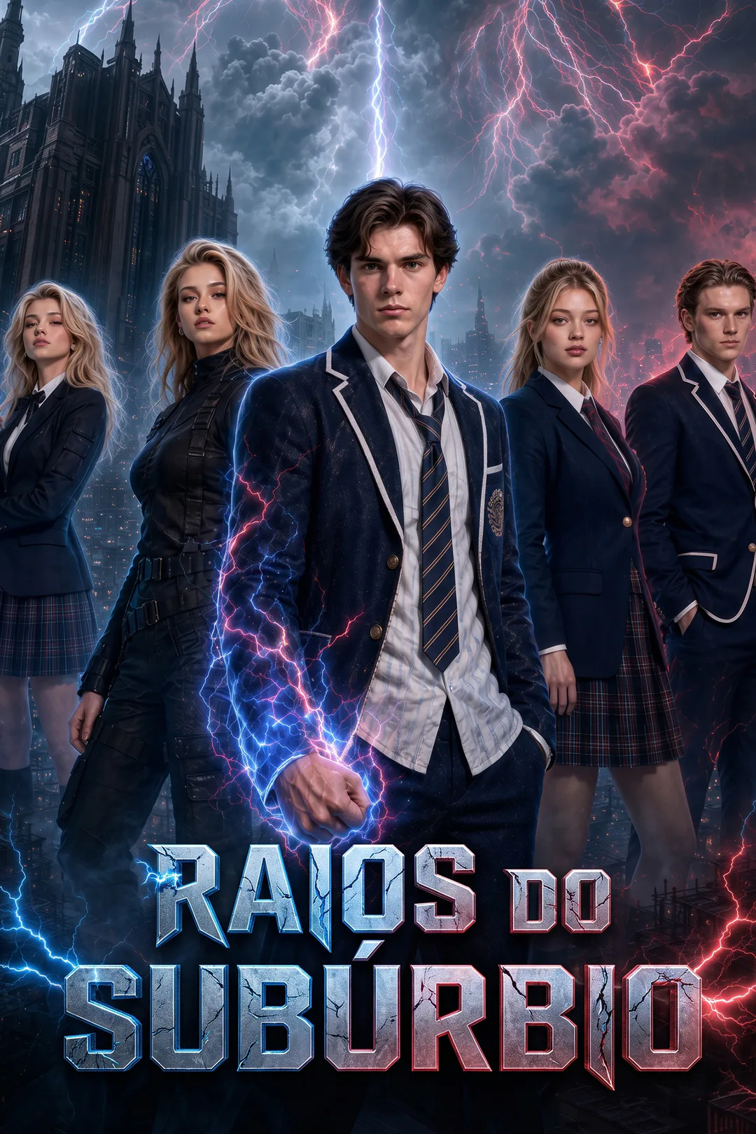 Pôster de Raios do Subúrbio