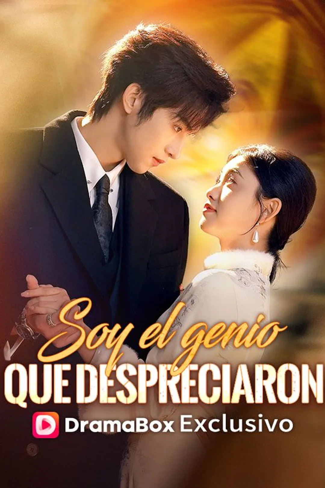 Póster de Soy el genio que despreciaron