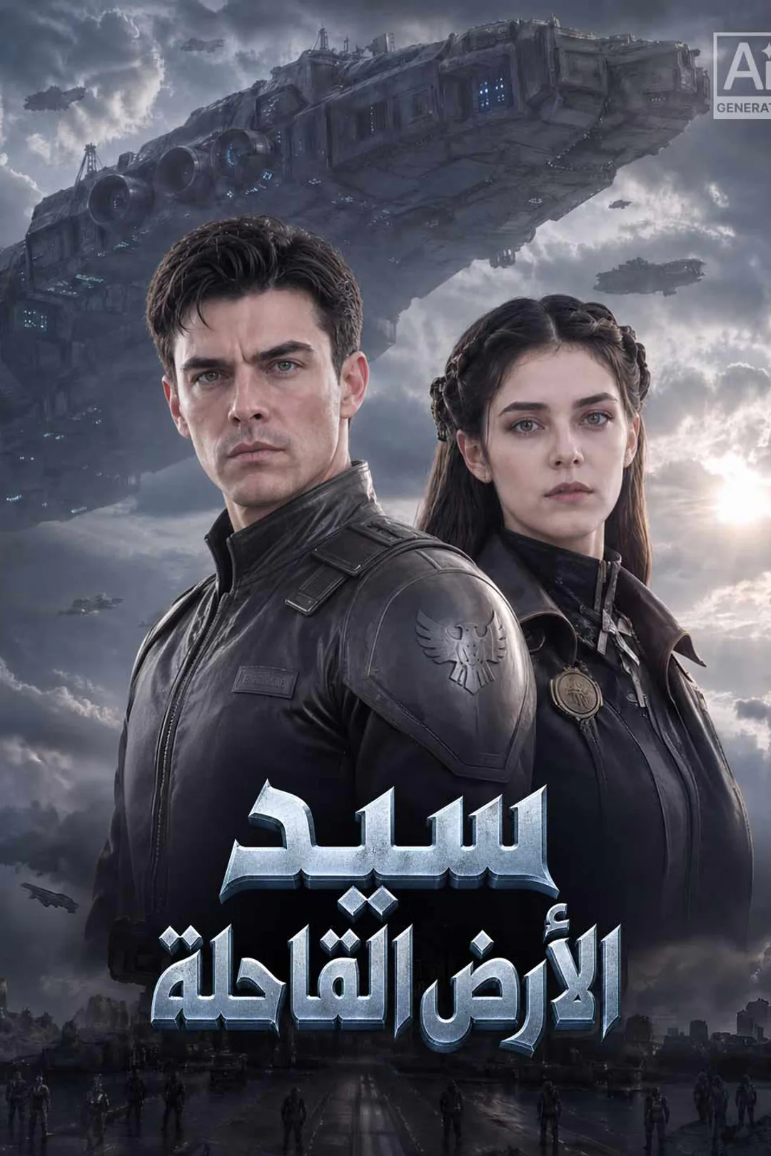 ملصق مسلسل «سيد الأرض القاحلة»